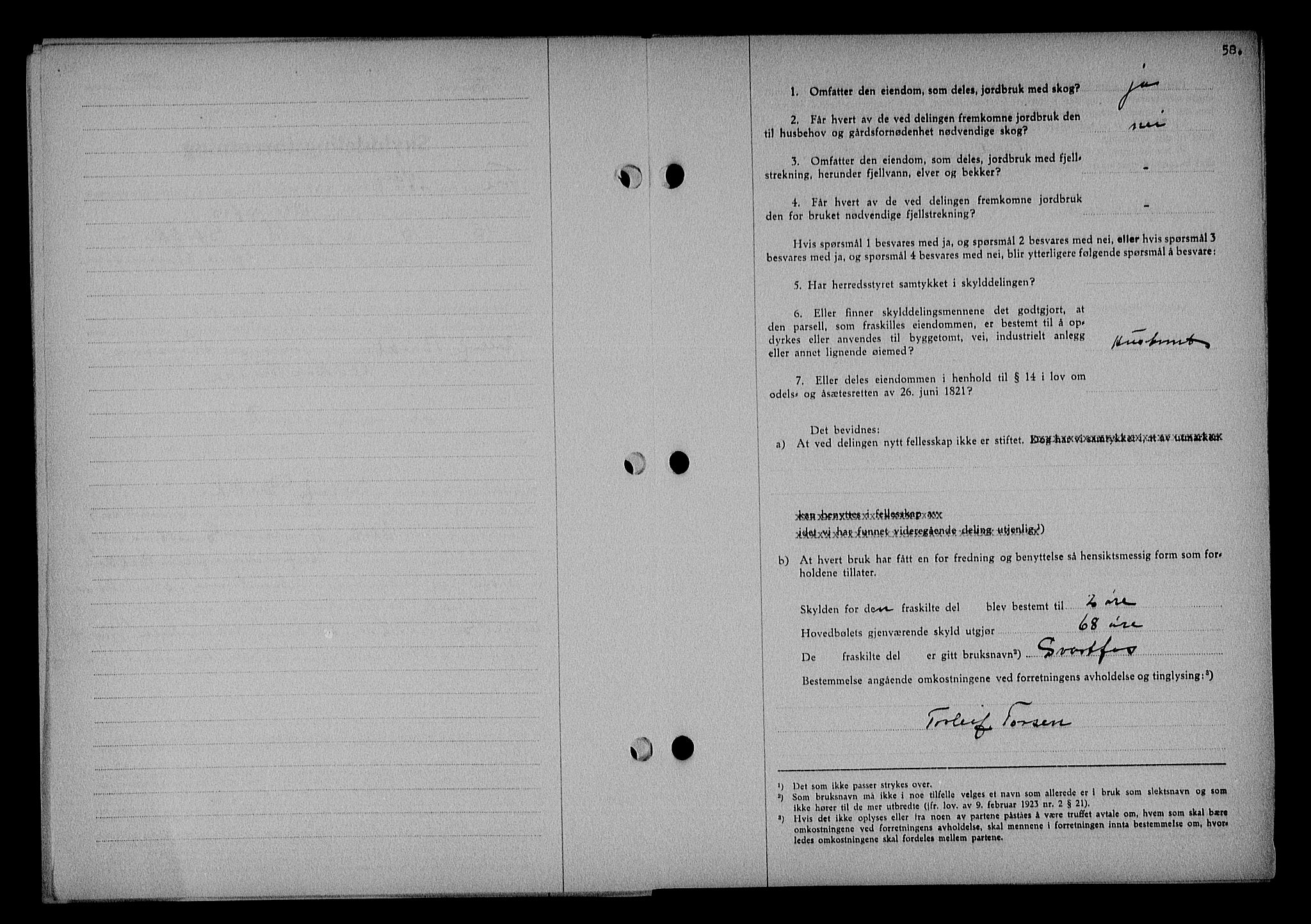 Nedenes sorenskriveri, SAK/1221-0006/G/Gb/Gba/L0045: Pantebok nr. 41, 1938-1938, Dagboknr: 531/1938