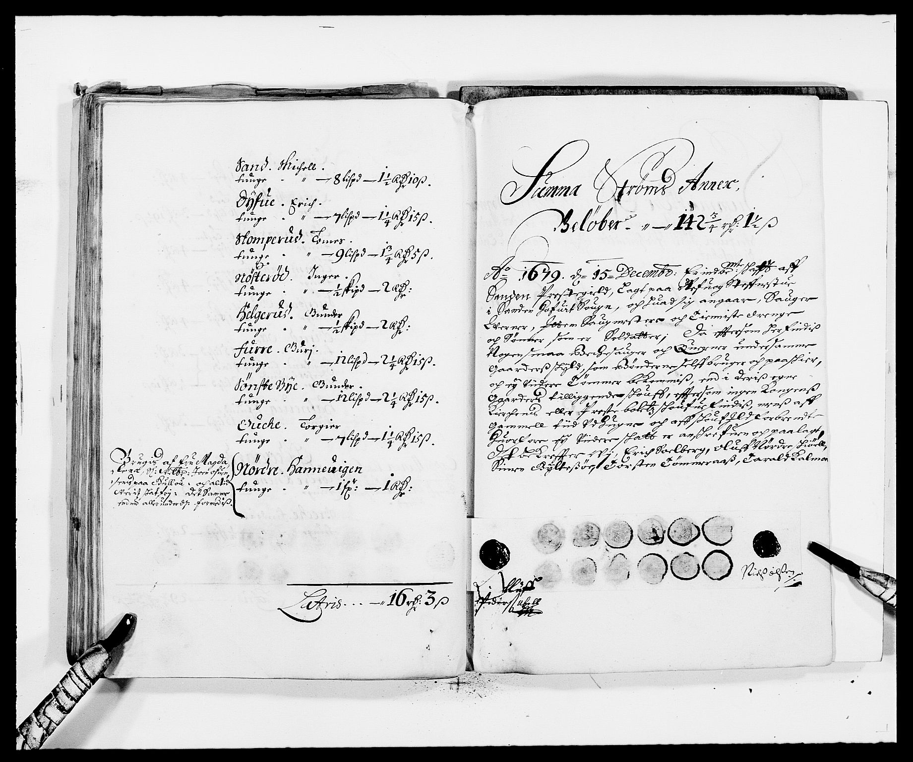 Rentekammeret inntil 1814, Reviderte regnskaper, Fogderegnskap, RA/EA-4092/R32/L1846: Fogderegnskap Jarlsberg grevskap, 1679-1680, s. 133