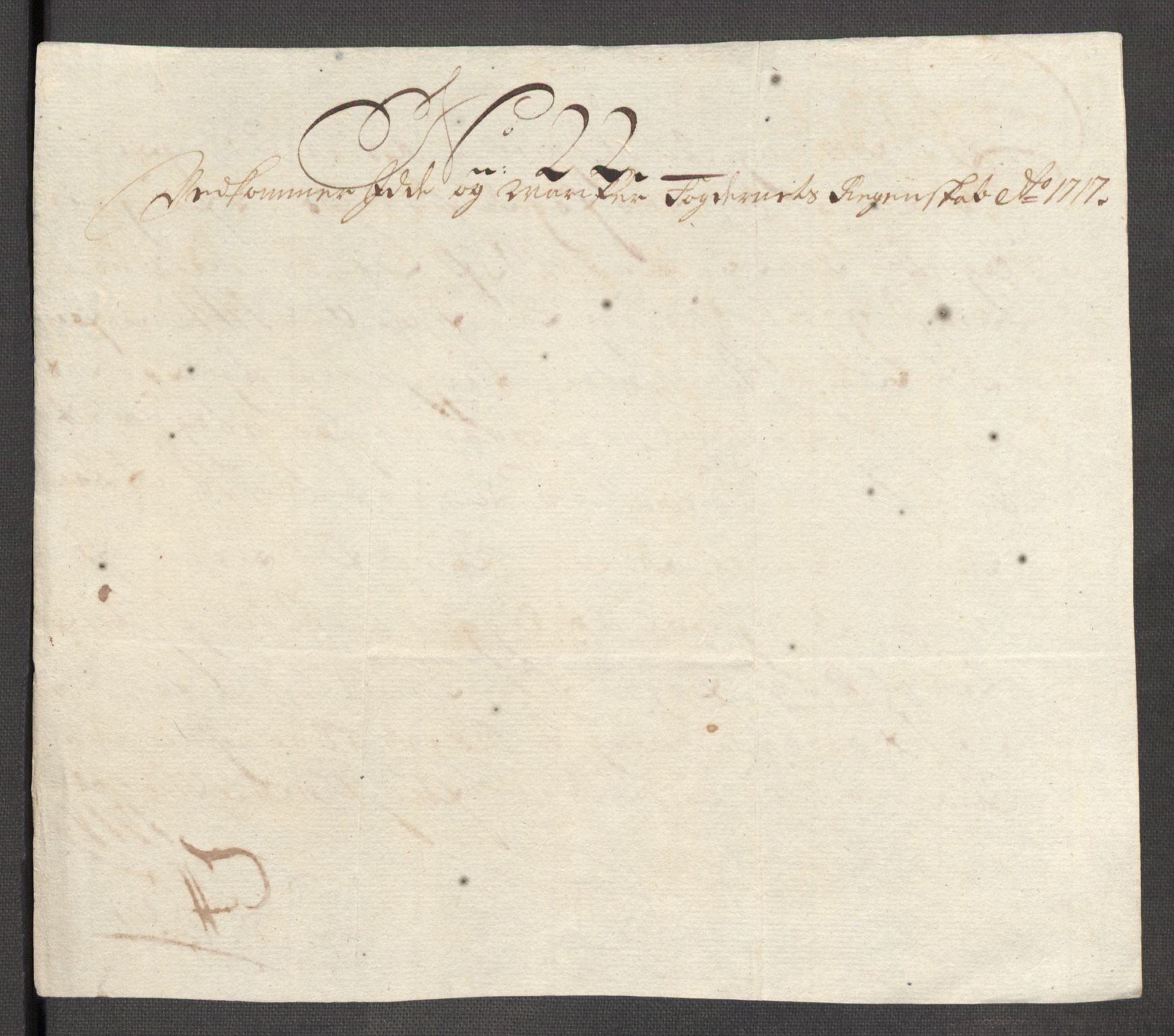 Rentekammeret inntil 1814, Reviderte regnskaper, Fogderegnskap, AV/RA-EA-4092/R01/L0024: Fogderegnskap Idd og Marker, 1717-1718, s. 150