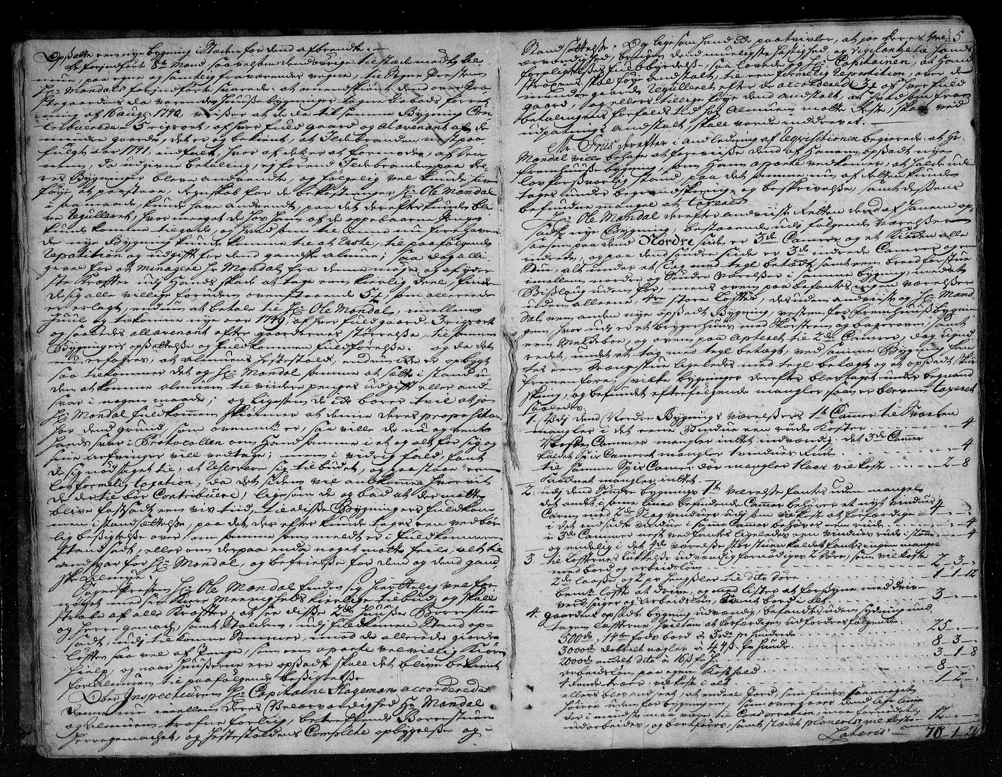 Søndre Jarlsberg sorenskriveri, SAKO/A-129/F/Fa/L0017: Tingbok, 1748-1754, s. 5