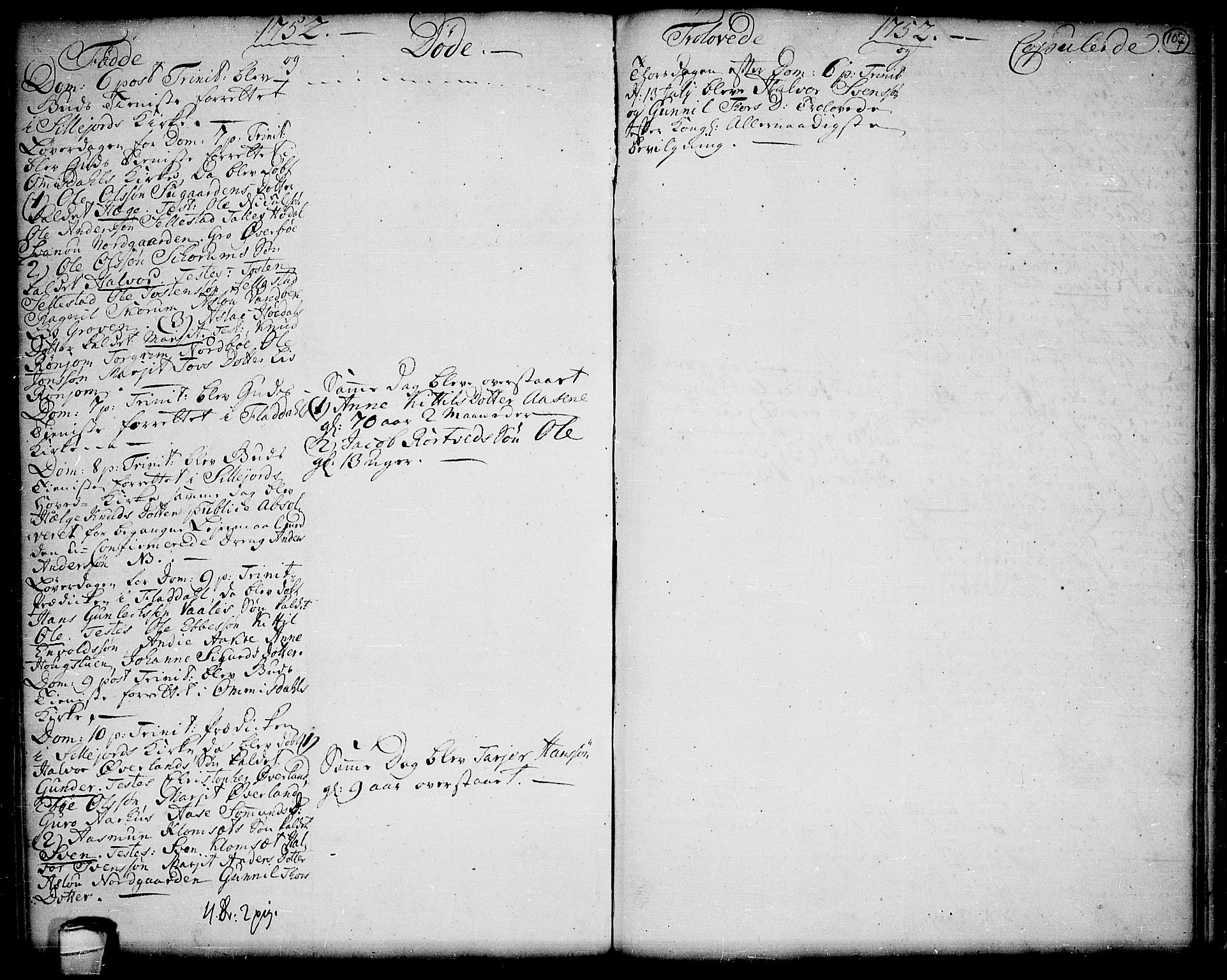 Seljord kirkebøker, SAKO/A-20/F/Fa/L0006: Ministerialbok nr. I 6, 1744-1755, s. 107