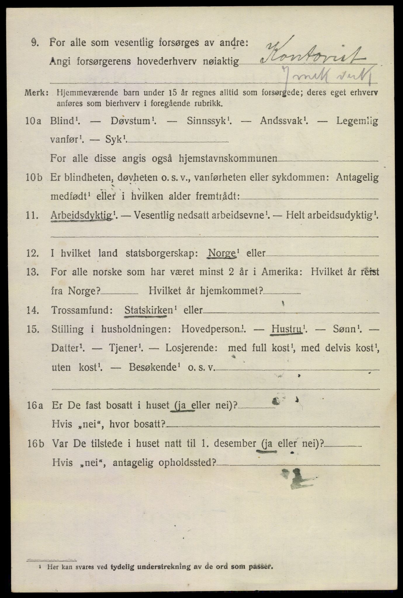 SAKO, Folketelling 1920 for 0724 Sandeherred herred, 1920, s. 20203