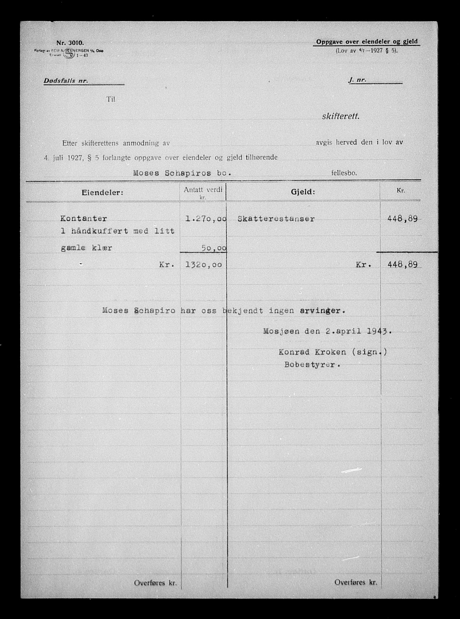 Justisdepartementet, Tilbakeføringskontoret for inndratte formuer, AV/RA-S-1564/H/Hc/Hcb/L0915: --, 1945-1947, s. 381