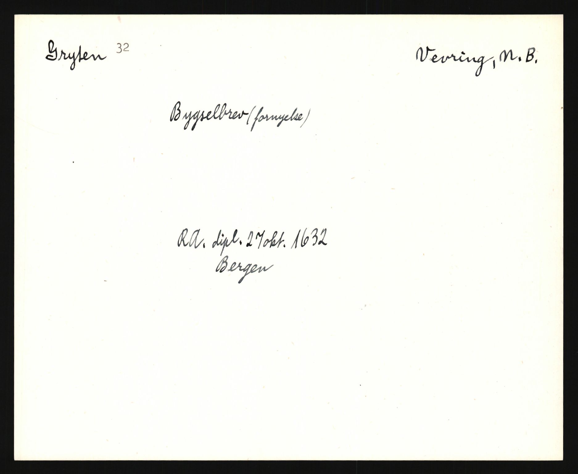 Riksarkivets diplomsamling, AV/RA-EA-5965/F35/F35e/L0030: Registreringssedler Sogn og Fjordane, 1400-1700, s. 415