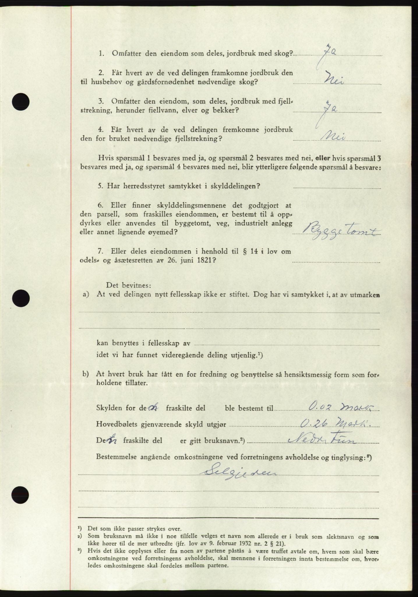 Søre Sunnmøre sorenskriveri, AV/SAT-A-4122/1/2/2C/L0082: Pantebok nr. 8A, 1948-1948, Dagboknr: 522/1948