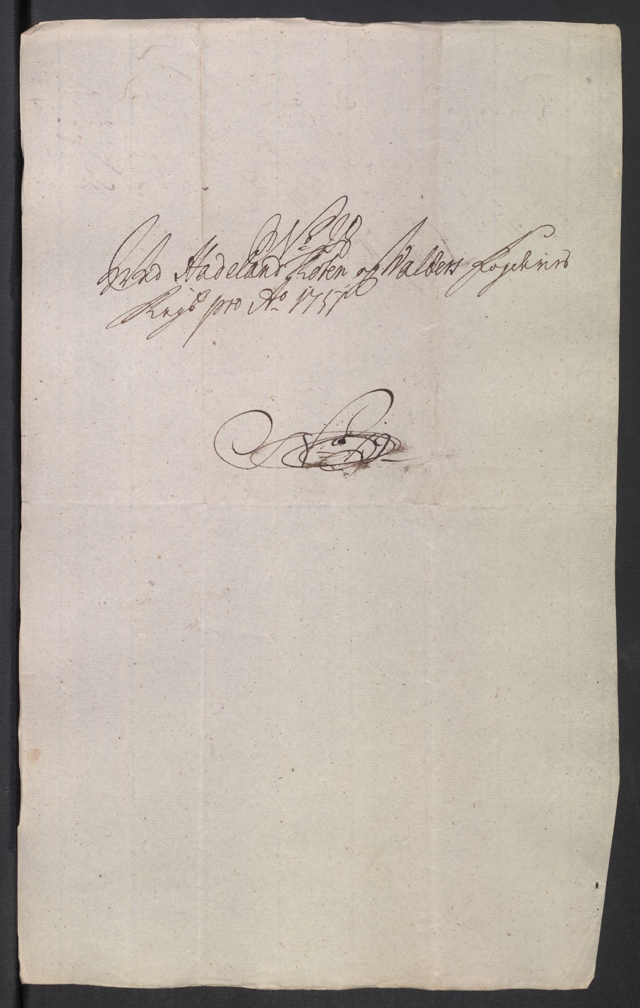 Rentekammeret inntil 1814, Reviderte regnskaper, Fogderegnskap, AV/RA-EA-4092/R18/L1348: Fogderegnskap Hadeland, Toten og Valdres, 1750-1751, s. 459