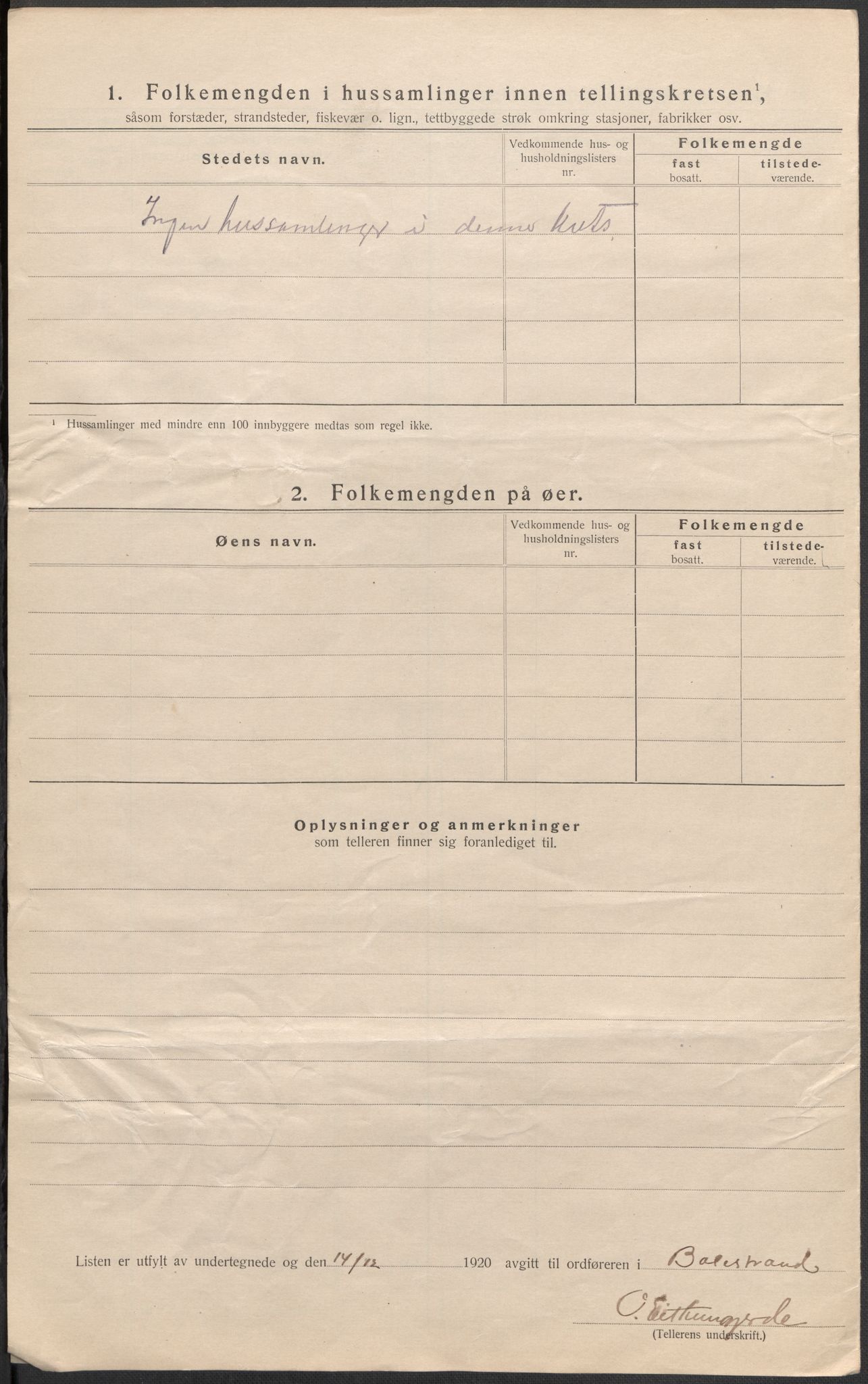 SAB, Folketelling 1920 for 1418 Balestrand herred, 1920, s. 24