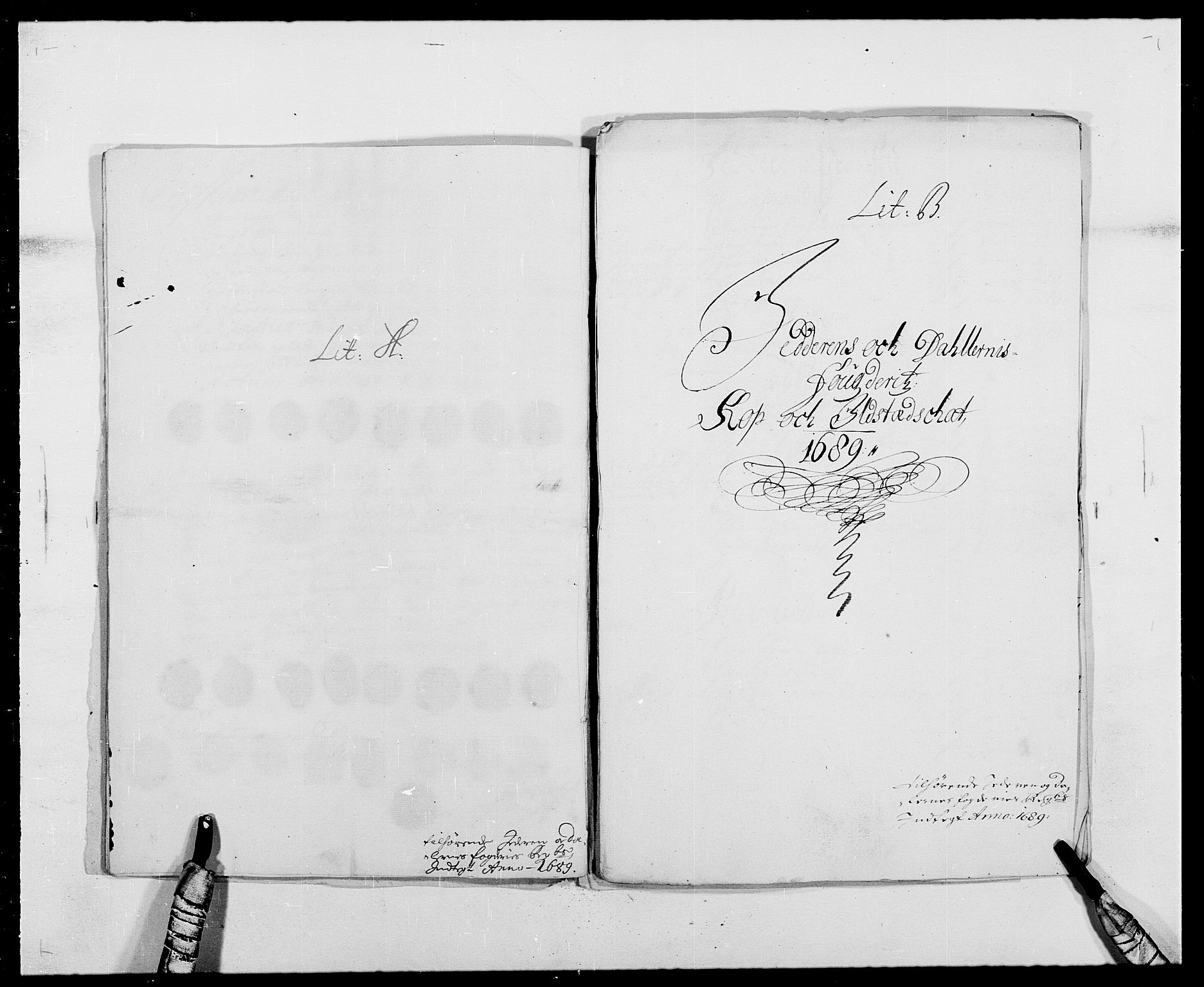 Rentekammeret inntil 1814, Reviderte regnskaper, Fogderegnskap, AV/RA-EA-4092/R46/L2726: Fogderegnskap Jæren og Dalane, 1686-1689, s. 341