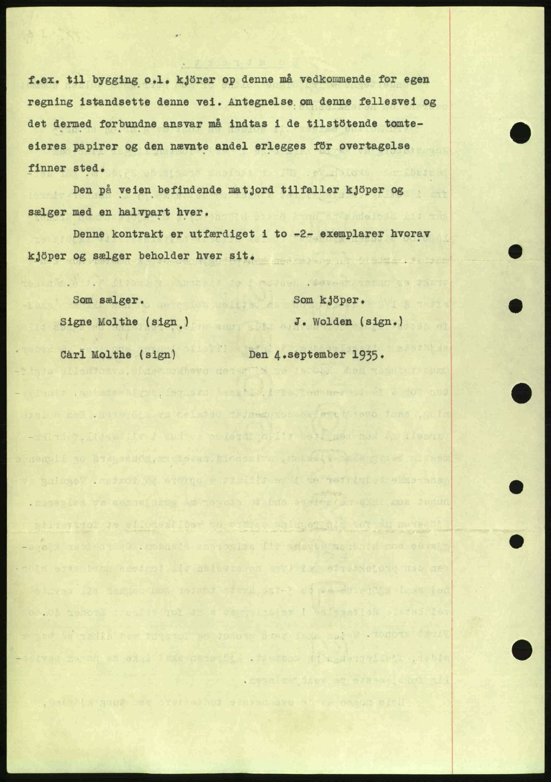 Idd og Marker sorenskriveri, AV/SAO-A-10283/G/Gb/Gbb/L0001: Pantebok nr. A1, 1936-1937, Dagboknr: 594/1936