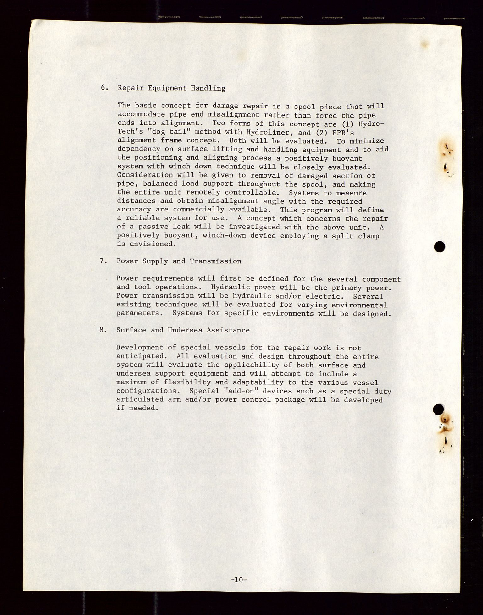 Industridepartementet, Oljekontoret, AV/SAST-A-101348/Di/L0001: DWP, møter juni - november, komiteemøter nr. 19 - 26, 1973-1974, s. 225