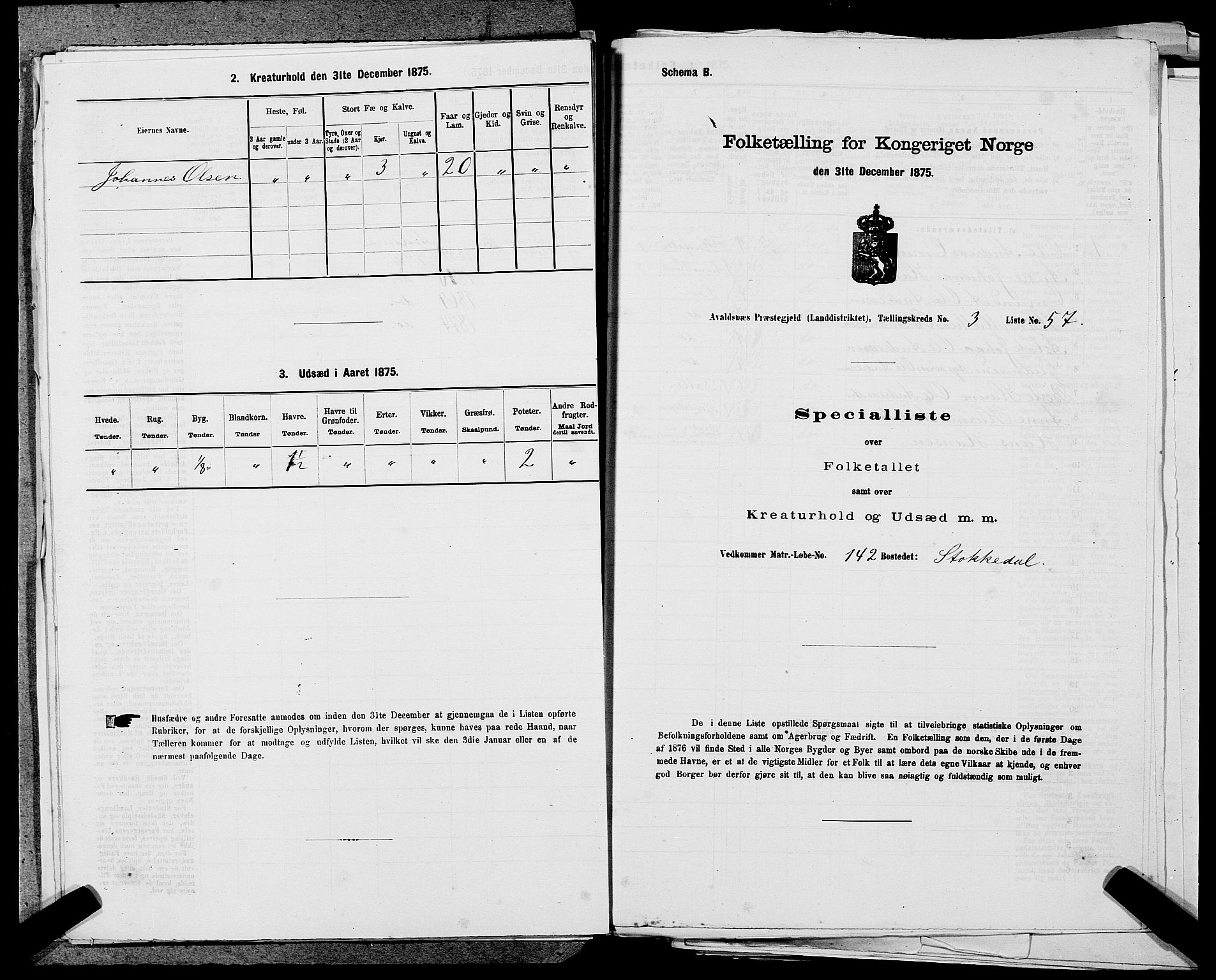 SAST, Folketelling 1875 for 1147L Avaldsnes prestegjeld, Avaldsnes sokn og Kopervik landsokn, 1875, s. 472