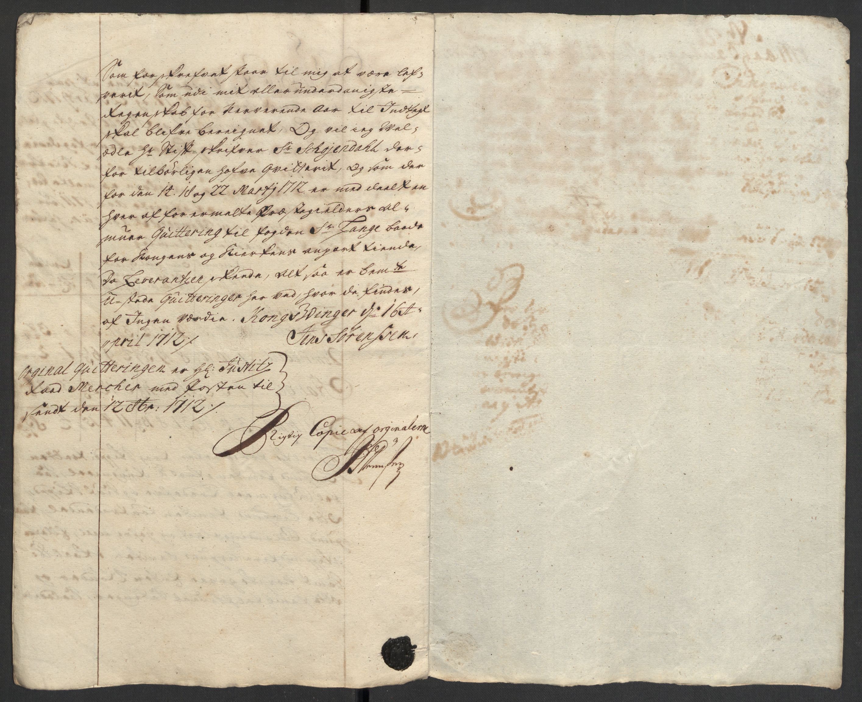 Rentekammeret inntil 1814, Reviderte regnskaper, Fogderegnskap, RA/EA-4092/R16/L1048: Fogderegnskap Hedmark, 1711, s. 186