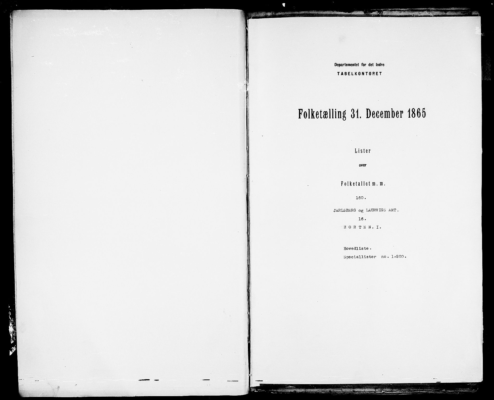 RA, Folketelling 1865 for 0703 Horten ladested, 1865, s. 3