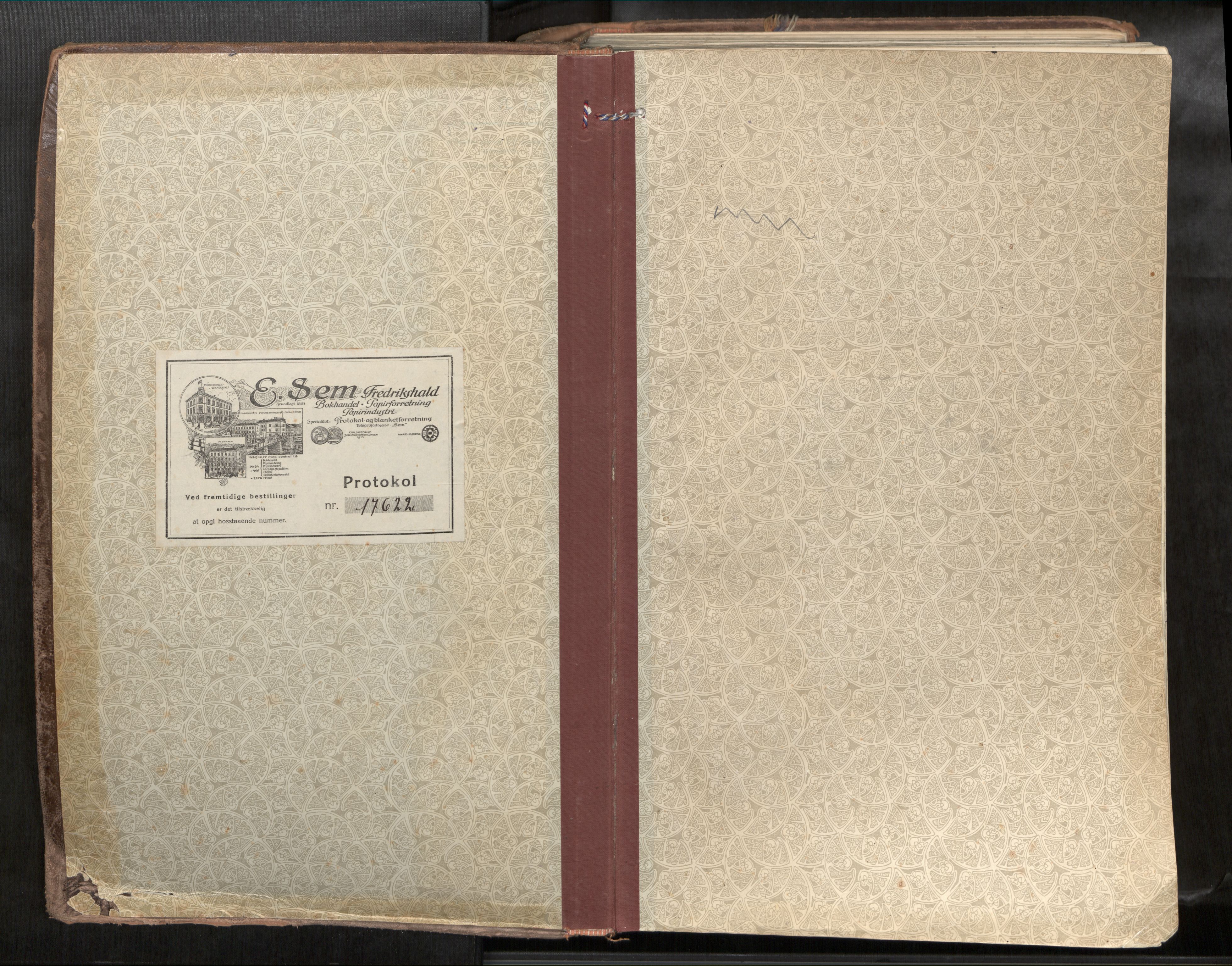 Verdal sokneprestkontor, SAT/A-1156/2/H/Haa/L0001: Ministerialbok nr. 1, 1917-1932