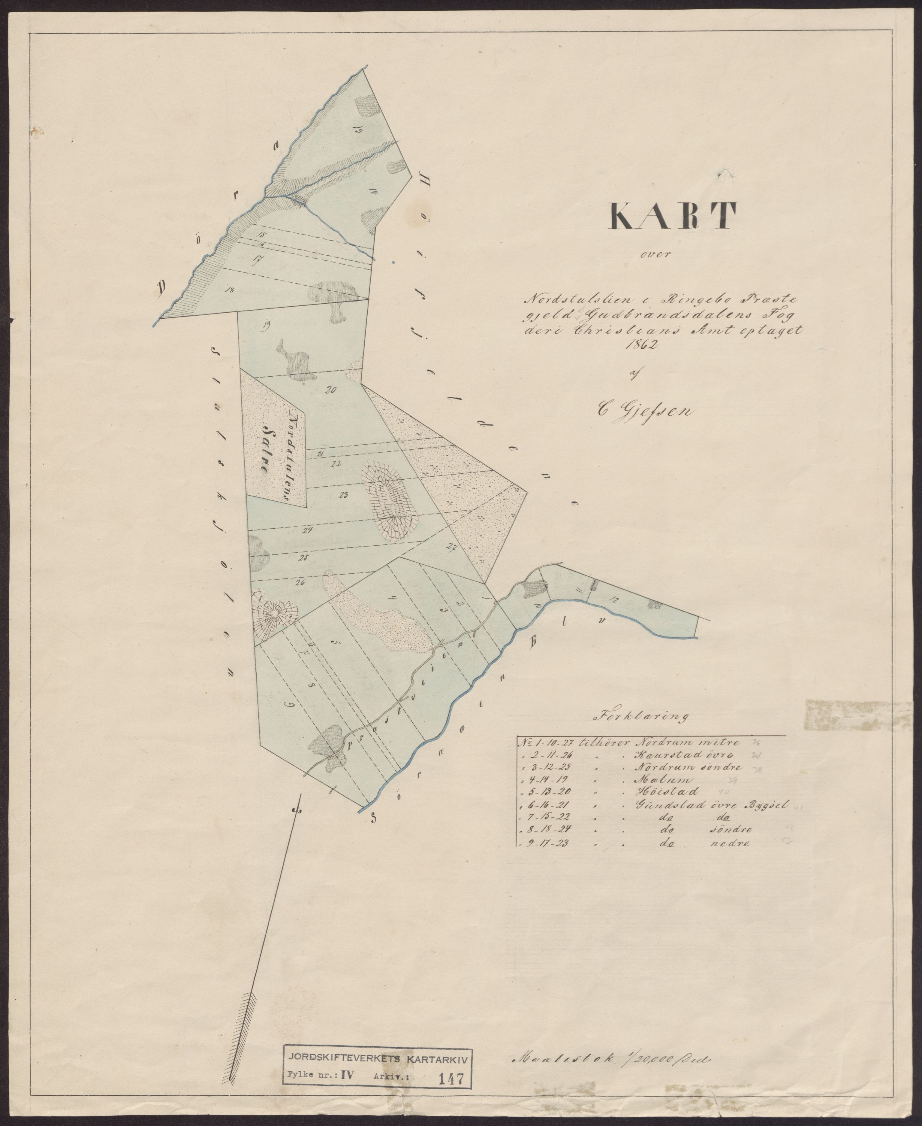 Jordskifteverkets kartarkiv, AV/RA-S-3929/T, 1859-1988, s. 195