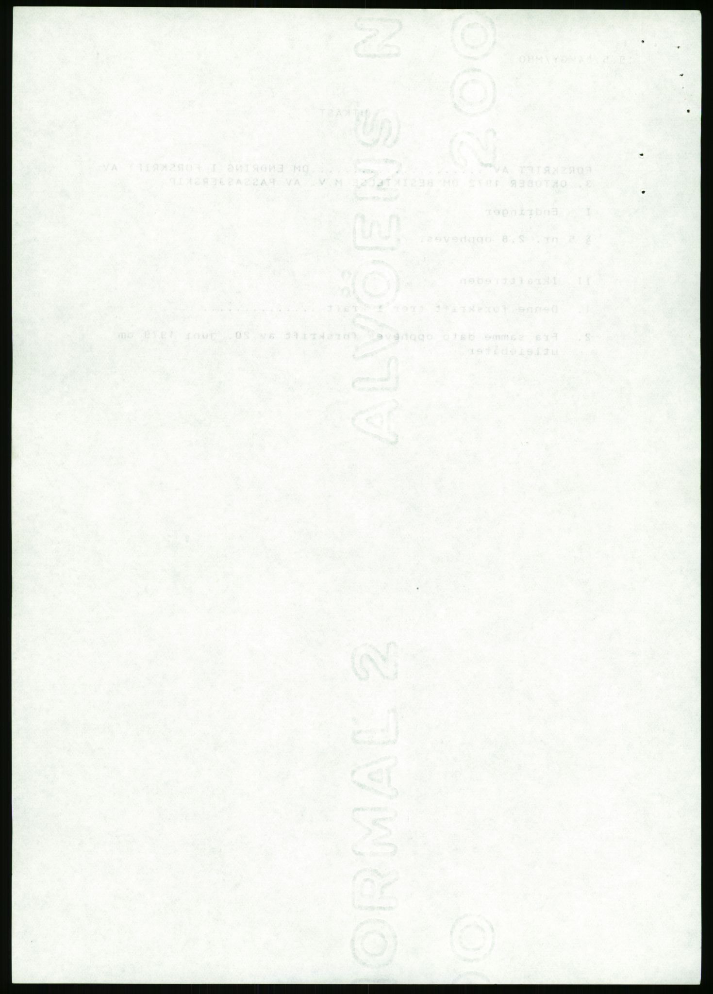 Sjøfartsdirektoratet med forløpere, generelt arkiv, AV/RA-S-1407/D/Du/Duc/L0642/0001: Skipskontrollen - Forskrifter / Forskrift om utleiebåter (2 mapper), 1978-1987, s. 480