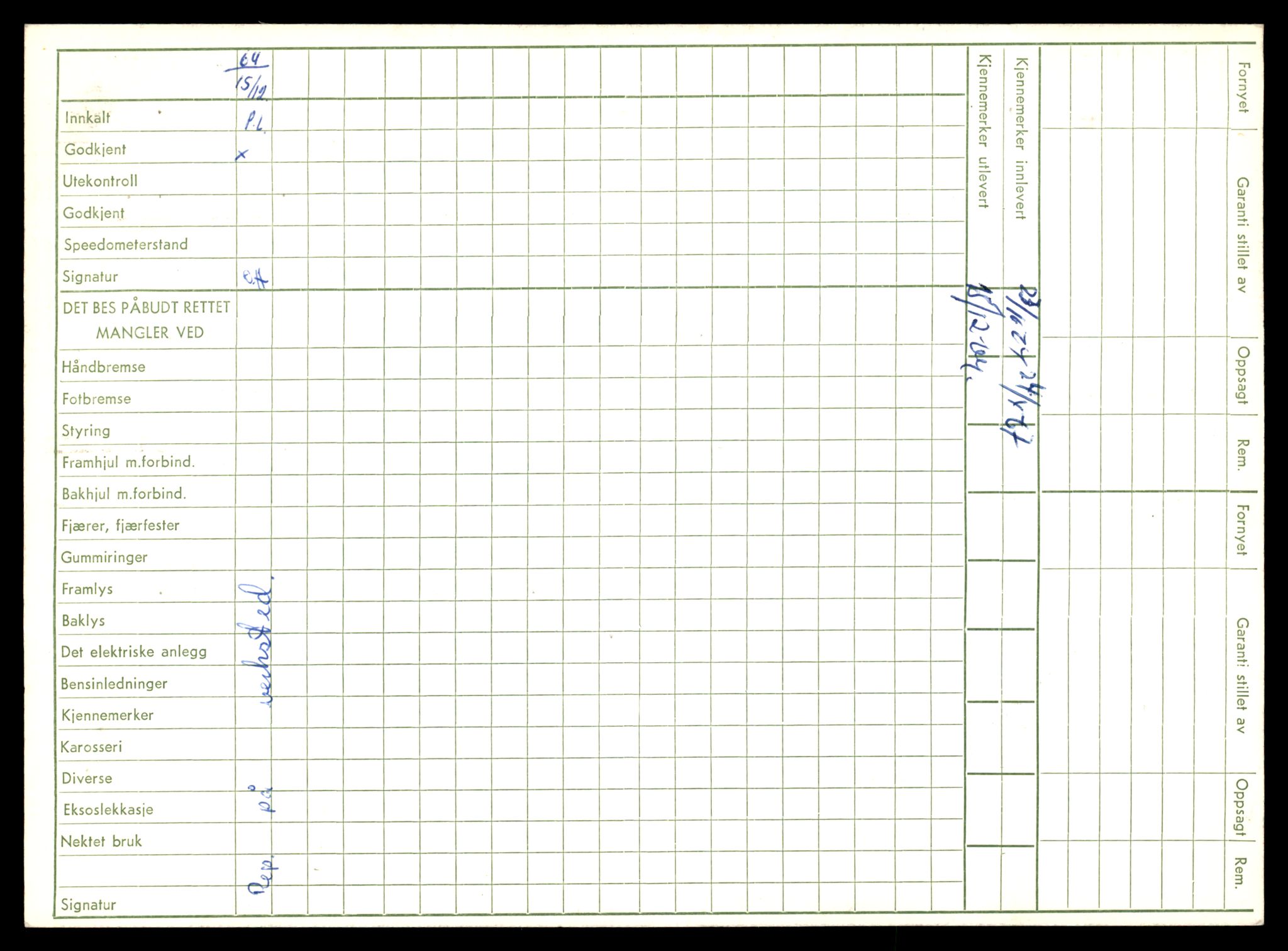 Møre og Romsdal vegkontor - Ålesund trafikkstasjon, AV/SAT-A-4099/F/Fe/L0047: Registreringskort for kjøretøy T 14580 - T 14720, 1927-1998, s. 2558