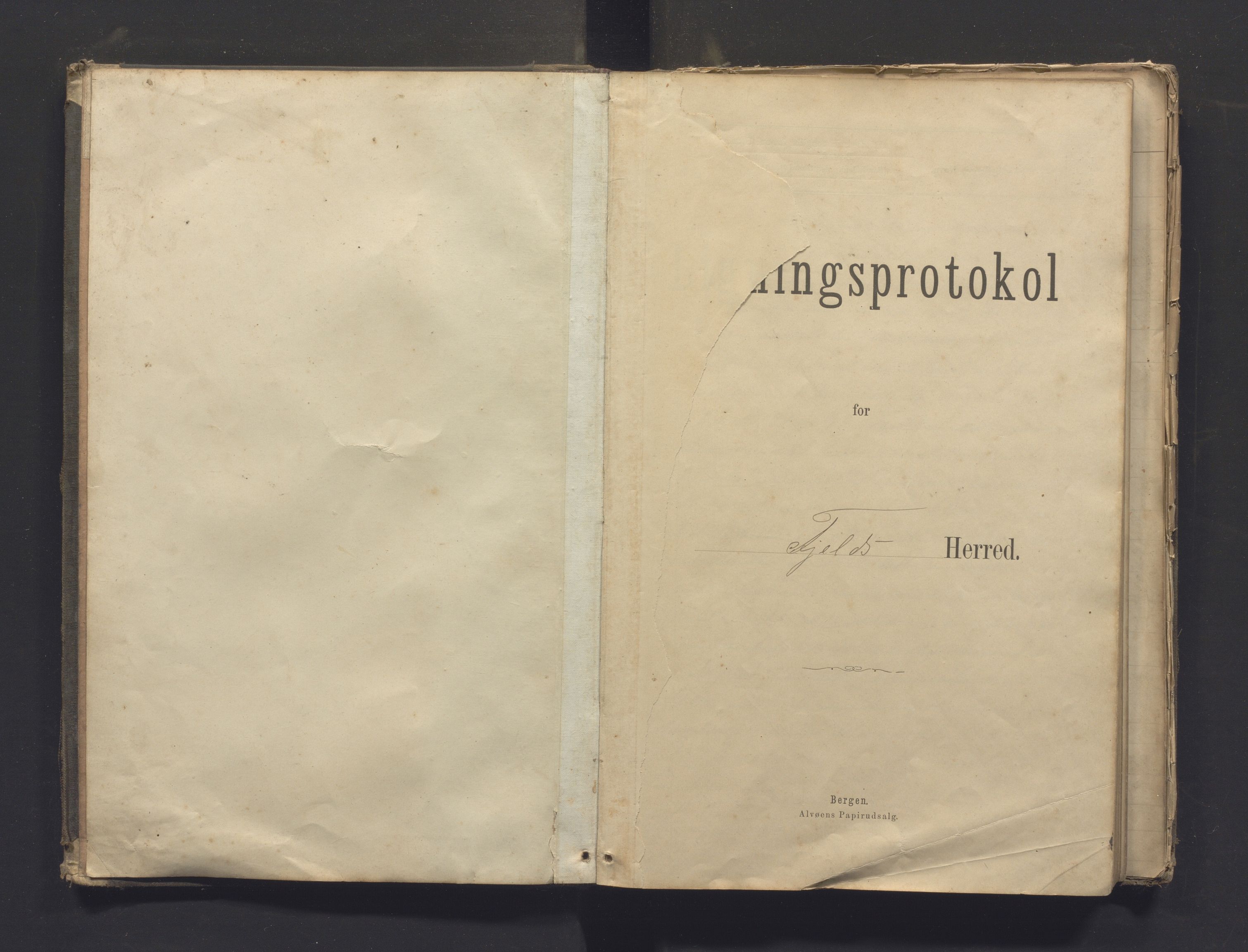 Fjell kommune. Likningsnemnda, IKAH/1246-142/F/Fa/L0003a: Likningsprotokoll for heradsskatt, 1883-1886