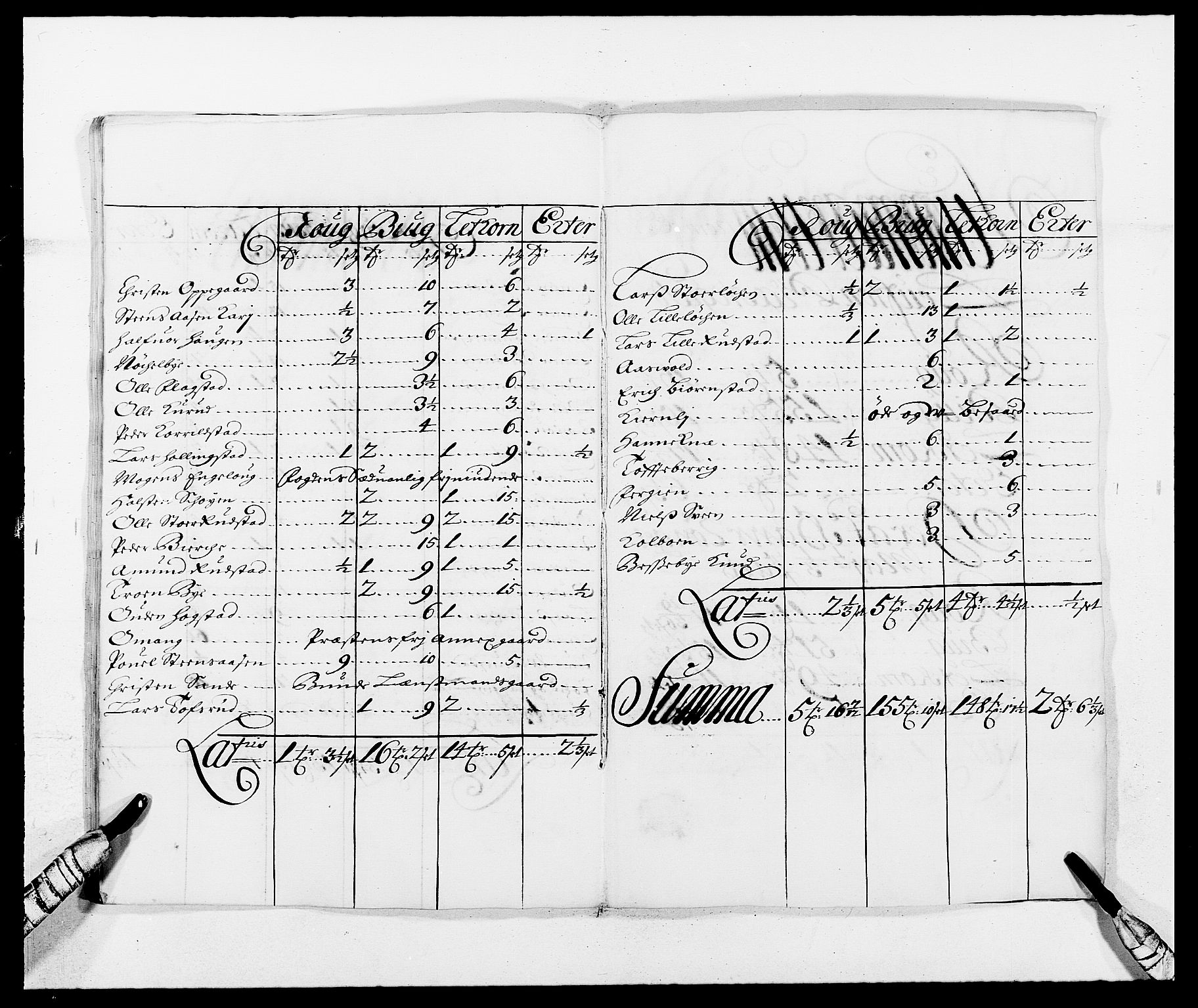 Rentekammeret inntil 1814, Reviderte regnskaper, Fogderegnskap, AV/RA-EA-4092/R16/L1030: Fogderegnskap Hedmark, 1689-1691, s. 231