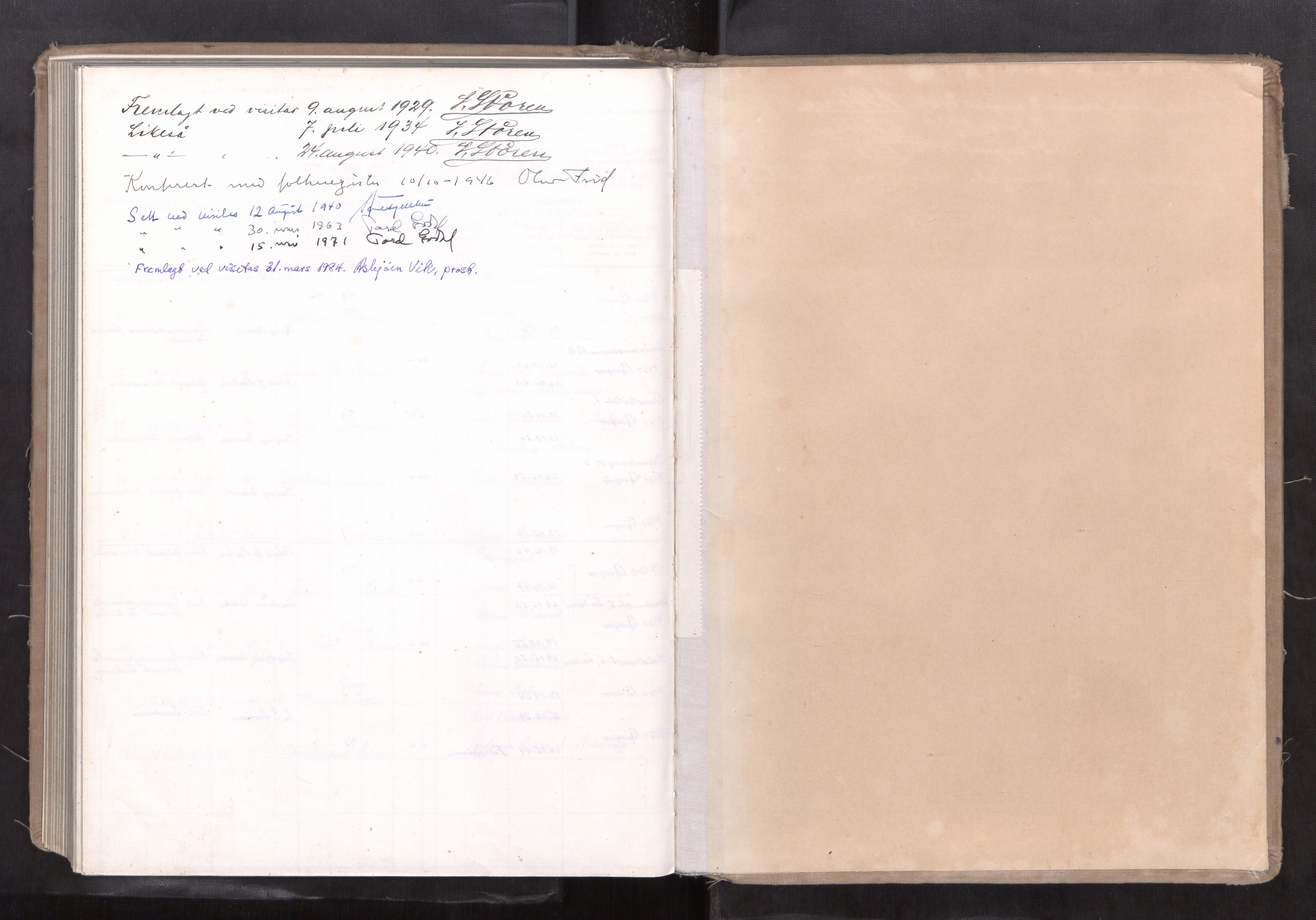 Ministerialprotokoller, klokkerbøker og fødselsregistre - Sør-Trøndelag, AV/SAT-A-1456/651/L0651: Fødselsregister nr. 651---, 1924-1981