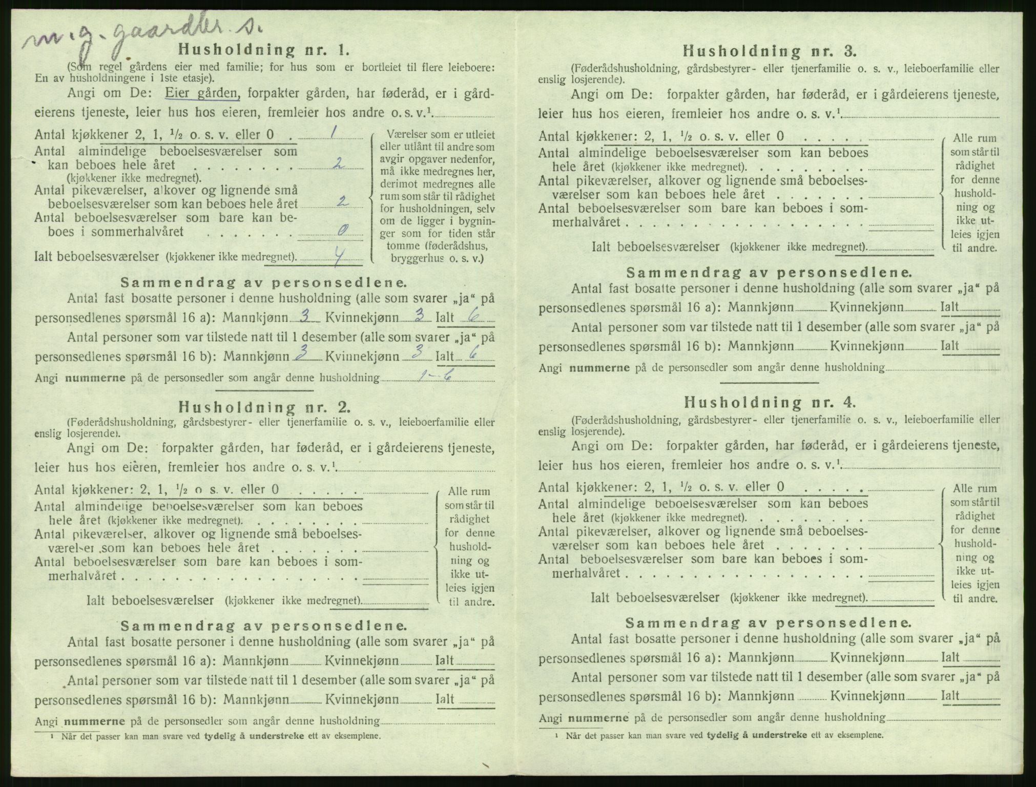 SAT, Folketelling 1920 for 1528 Sykkylven herred, 1920, s. 564