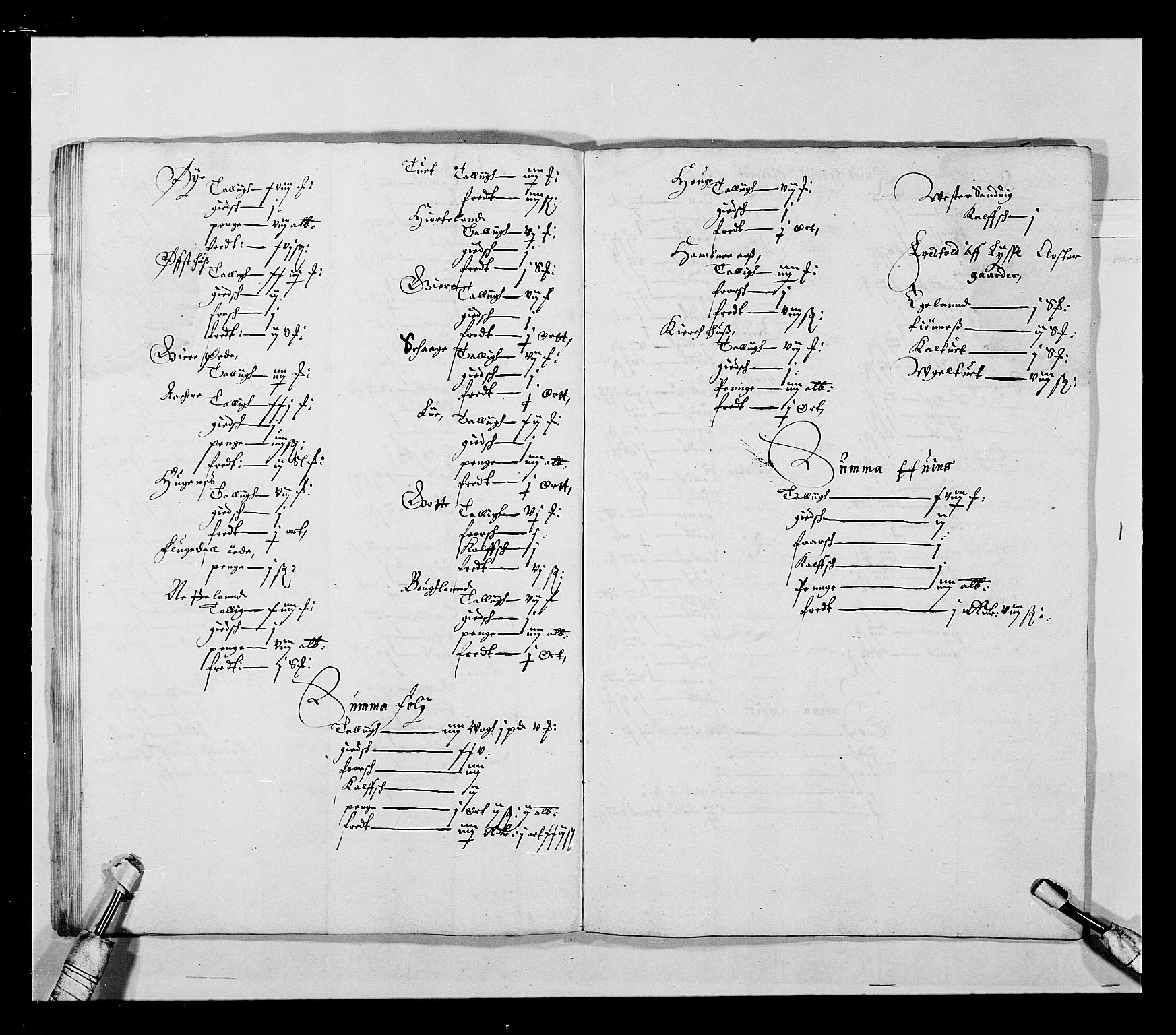 Stattholderembetet 1572-1771, AV/RA-EA-2870/Ek/L0026/0001: Jordebøker 1633-1658: / Jordebøker for Bergenhus len, 1646-1647, s. 19