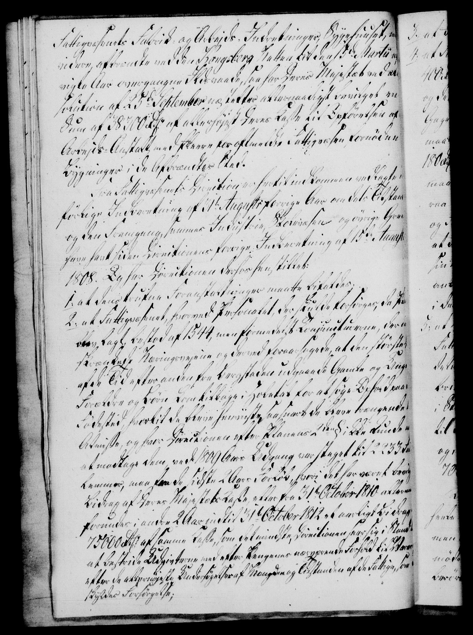 Rentekammeret, Renteskriverkontorene, AV/RA-EA-3115/M/Mf/Mfb/L0010: Relasjons- og resolusjonsprotokoll med register (merket RK 54.16), 1811-1812
