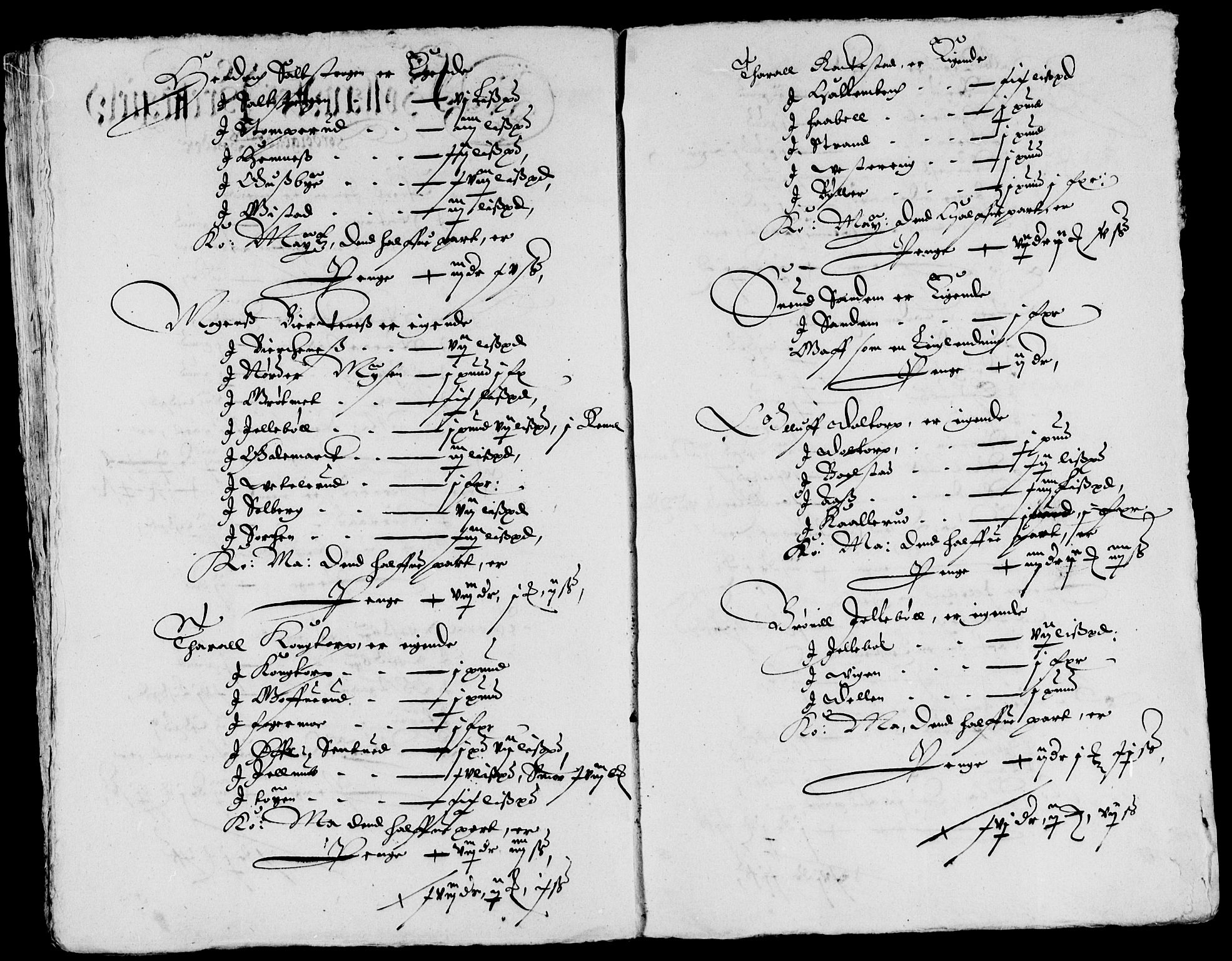 Rentekammeret inntil 1814, Reviderte regnskaper, Lensregnskaper, AV/RA-EA-5023/R/Rb/Rba/L0174: Akershus len, 1643-1644