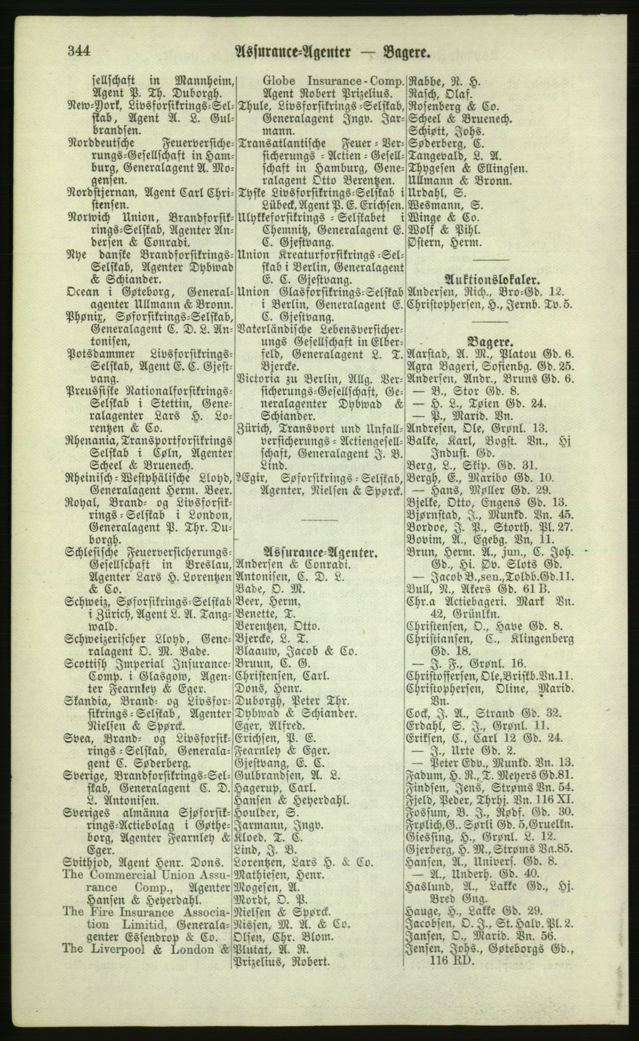 Kristiania/Oslo adressebok, PUBL/-, 1881, s. 344
