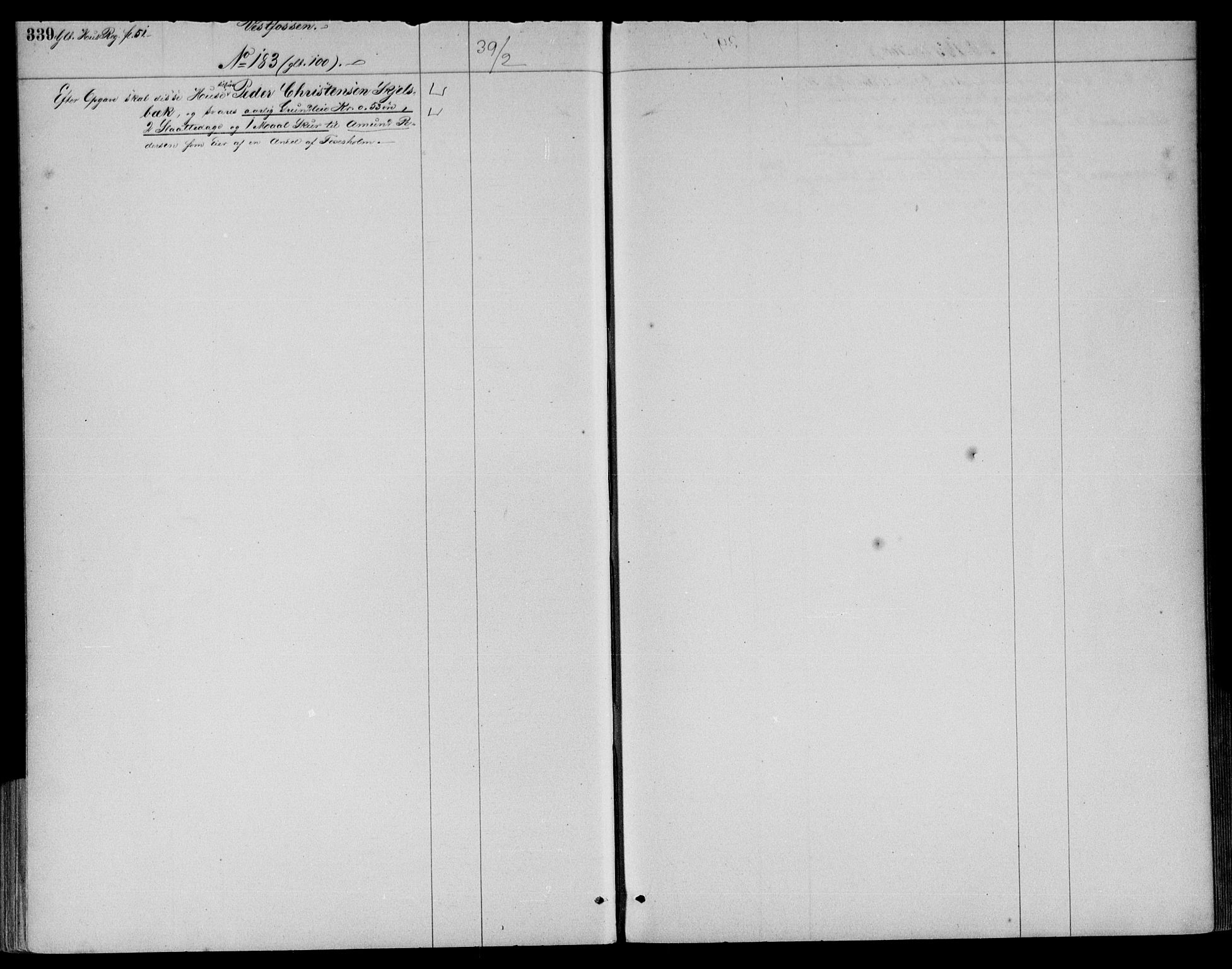 Eiker, Modum og Sigdal sorenskriveri, AV/SAKO-A-123/G/Gb/Gbd/L0002: Panteregister nr. IV 2, s. 339