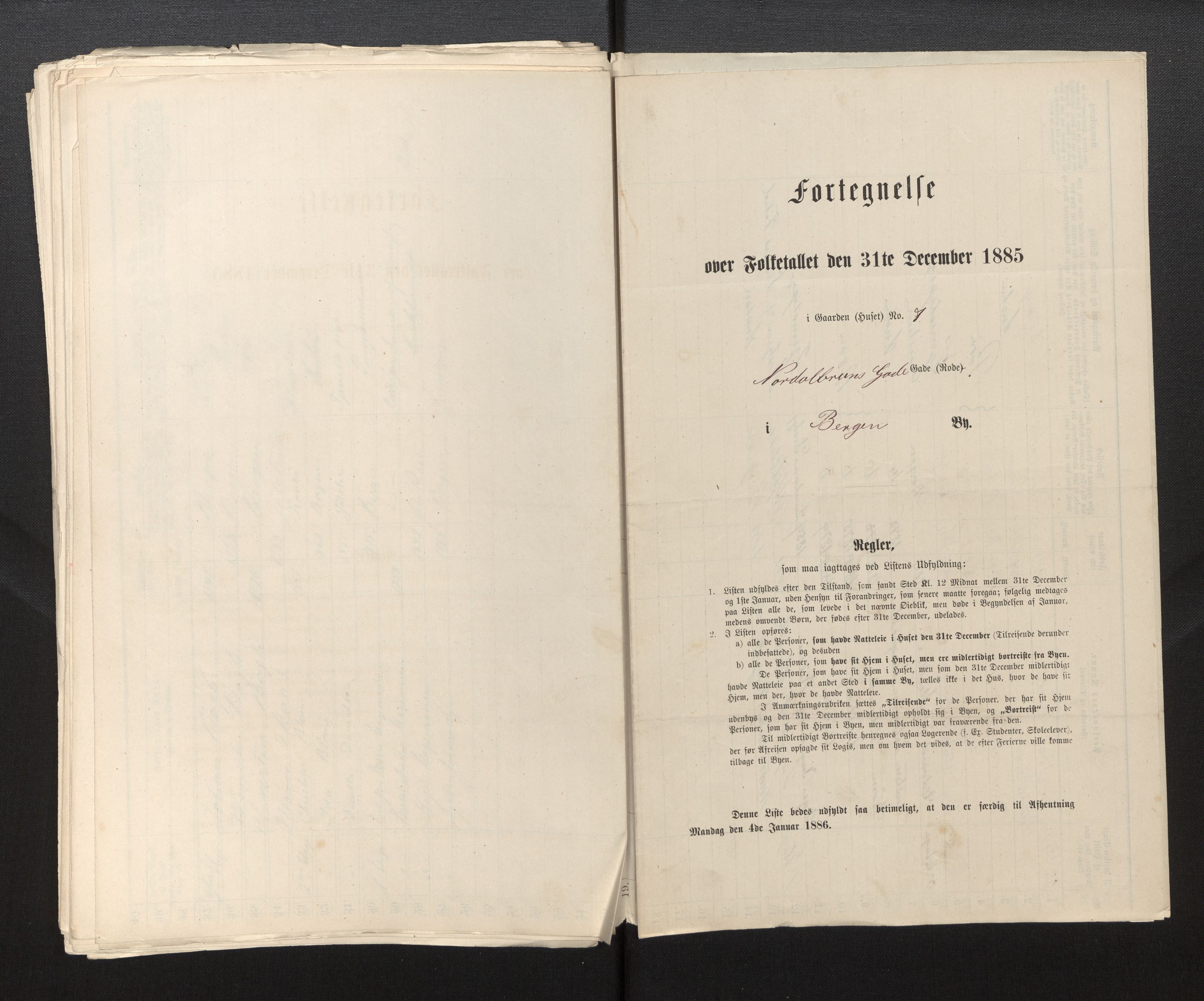 SAB, Folketelling 1885 for 1301 Bergen kjøpstad, 1885, s. 4222