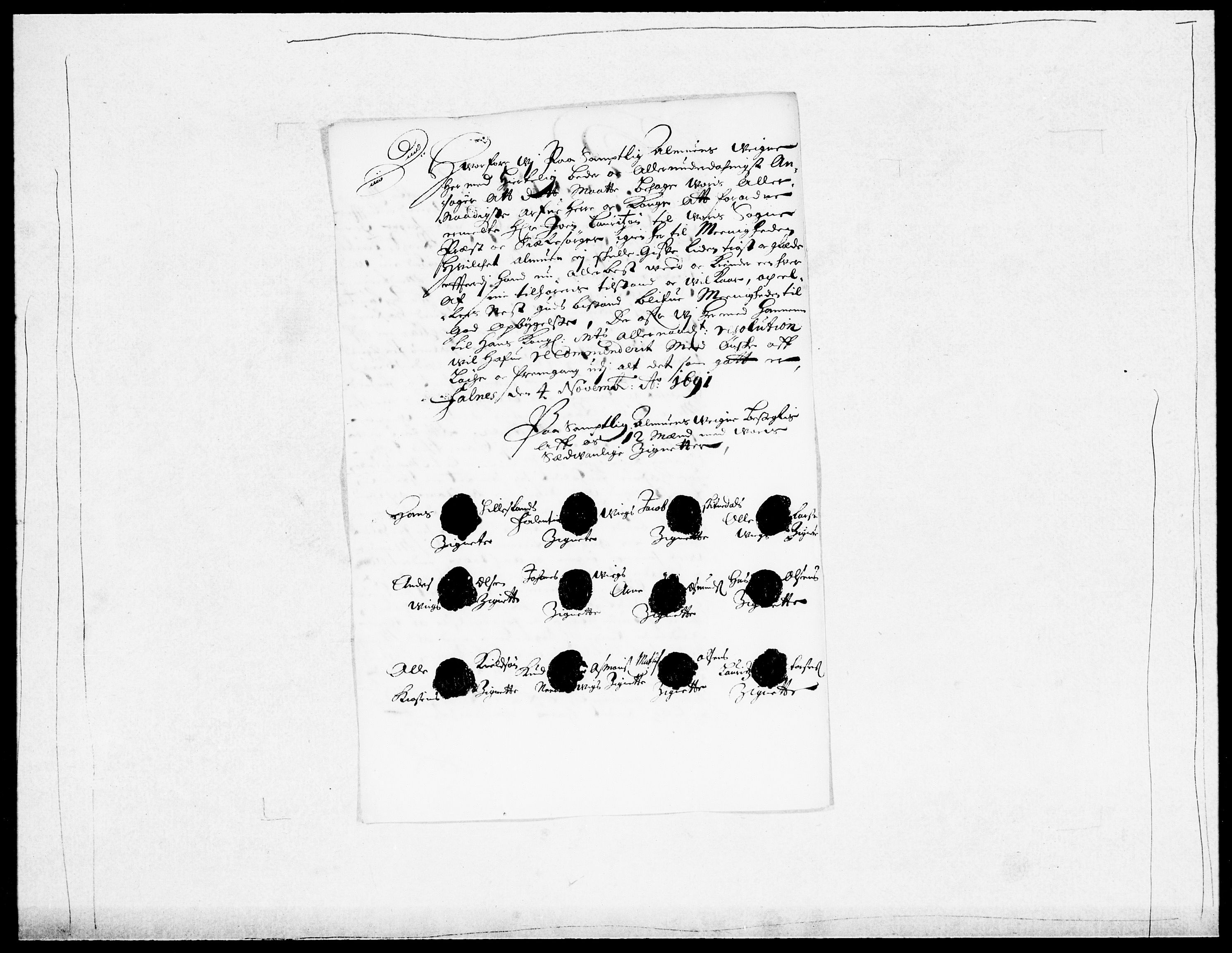 Danske Kanselli 1572-1799, AV/RA-EA-3023/F/Fc/Fcc/Fcca/L0044: Norske innlegg 1572-1799, 1690-1691, s. 434