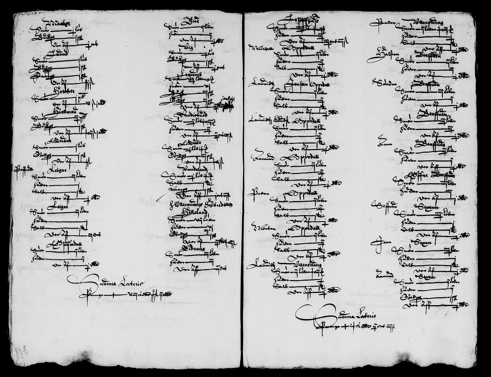 Rentekammeret inntil 1814, Reviderte regnskaper, Lensregnskaper, AV/RA-EA-5023/R/Rb/Rbt/L0057: Bergenhus len, 1630-1632