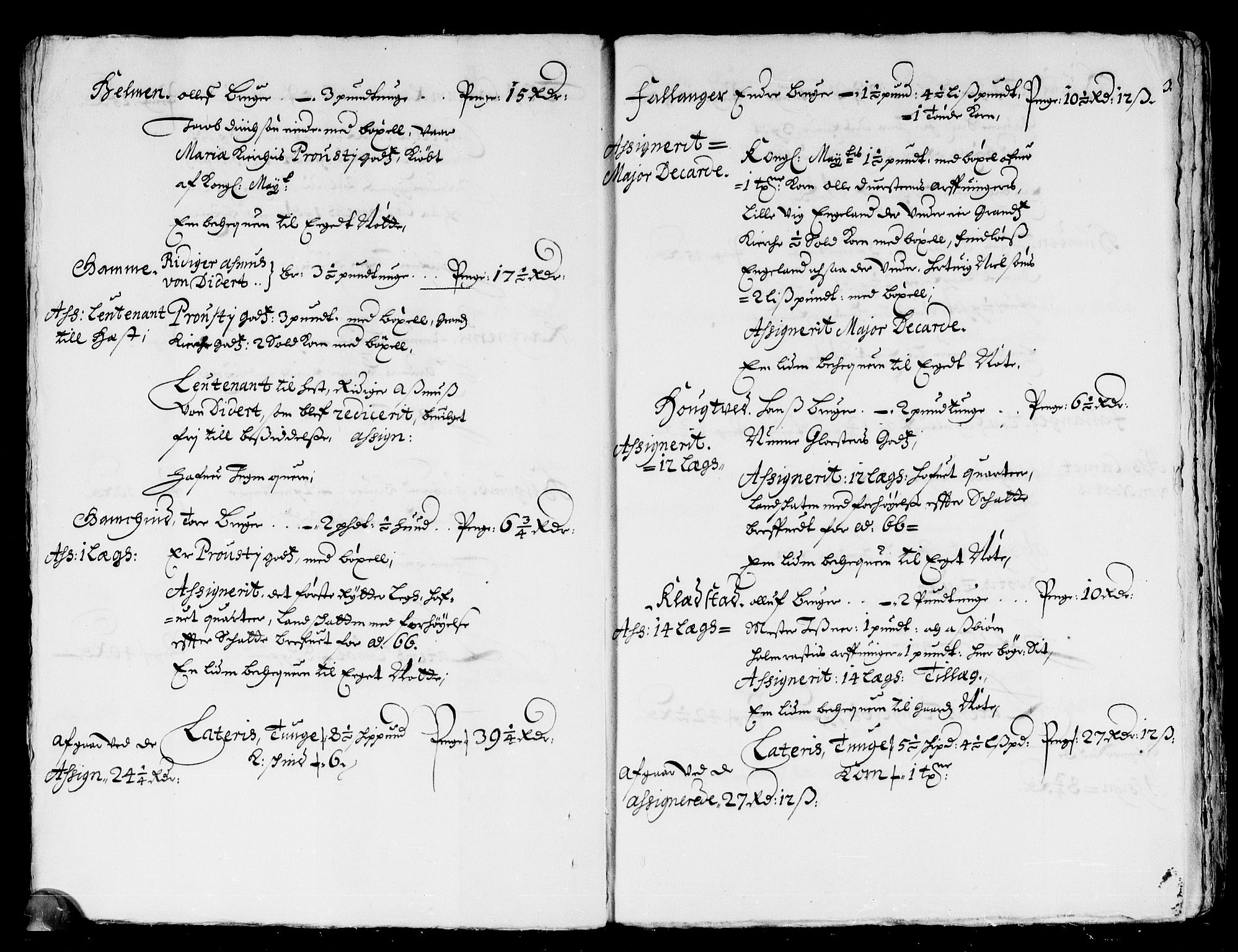 Rentekammeret inntil 1814, Reviderte regnskaper, Stiftamtstueregnskaper, Landkommissariatet på Akershus og Akershus stiftamt, AV/RA-EA-5869/R/Rb/L0090: Akershus stiftamt, 1673