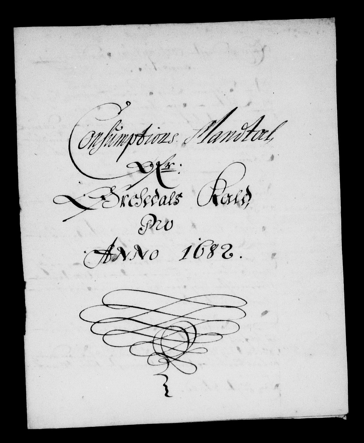 Rentekammeret inntil 1814, Reviderte regnskaper, Stiftamtstueregnskaper, Trondheim stiftamt og Nordland amt, AV/RA-EA-6044/R/Rg/L0067: Trondheim stiftamt og Nordland amt, 1682