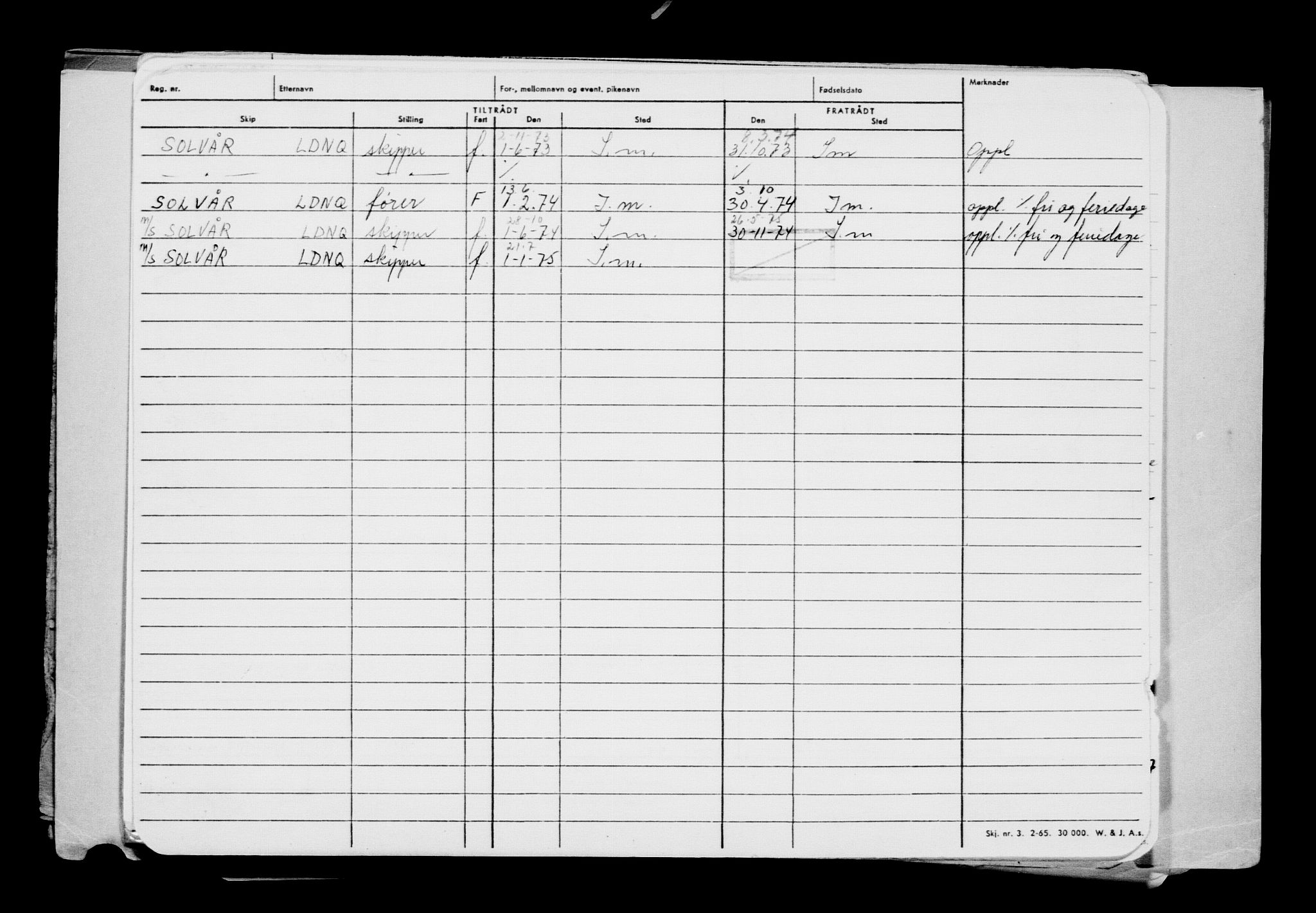 Direktoratet for sjømenn, AV/RA-S-3545/G/Gb/L0216: Hovedkort, 1923, s. 168