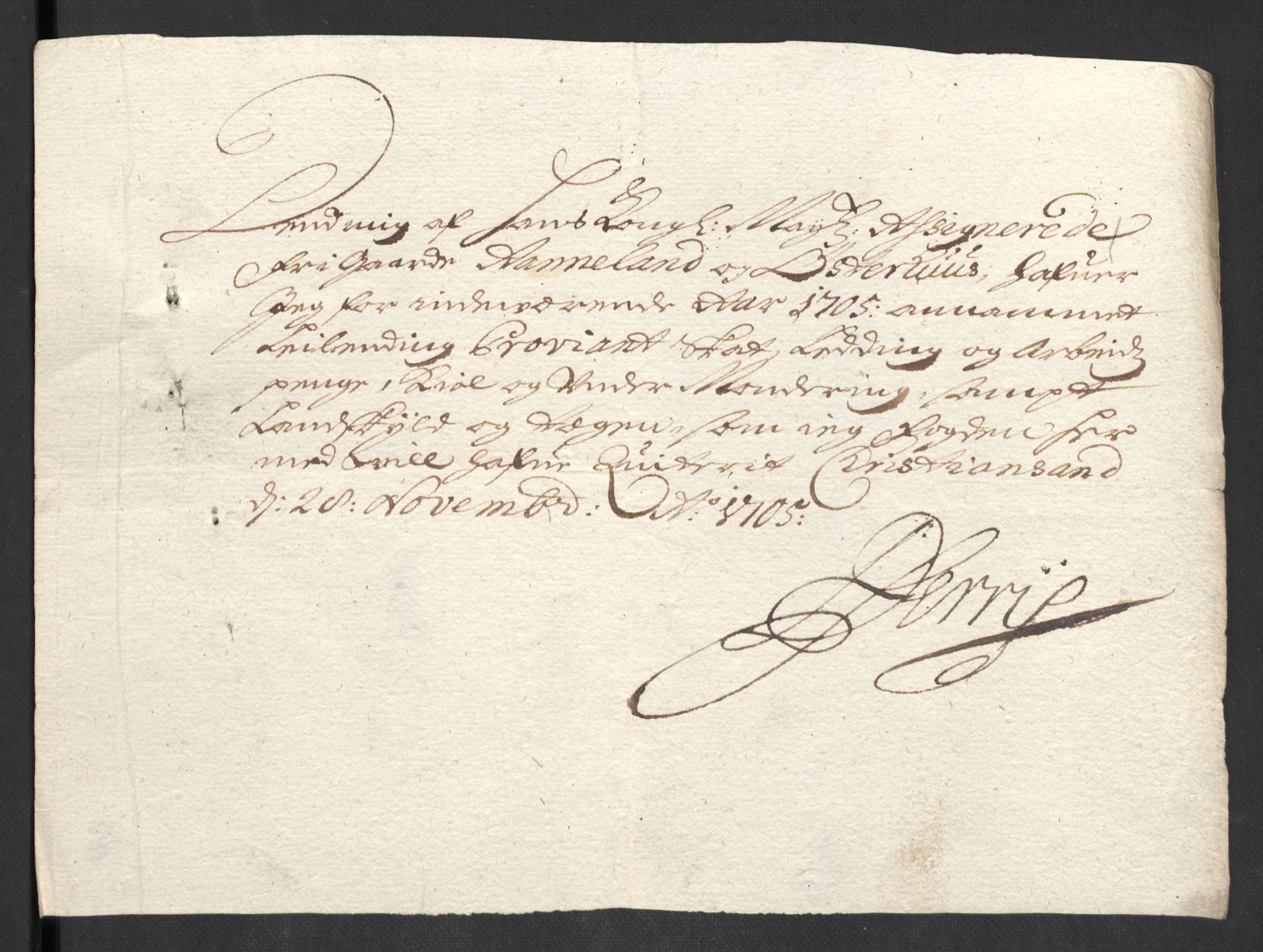 Rentekammeret inntil 1814, Reviderte regnskaper, Fogderegnskap, RA/EA-4092/R40/L2447: Fogderegnskap Råbyggelag, 1703-1705, s. 398