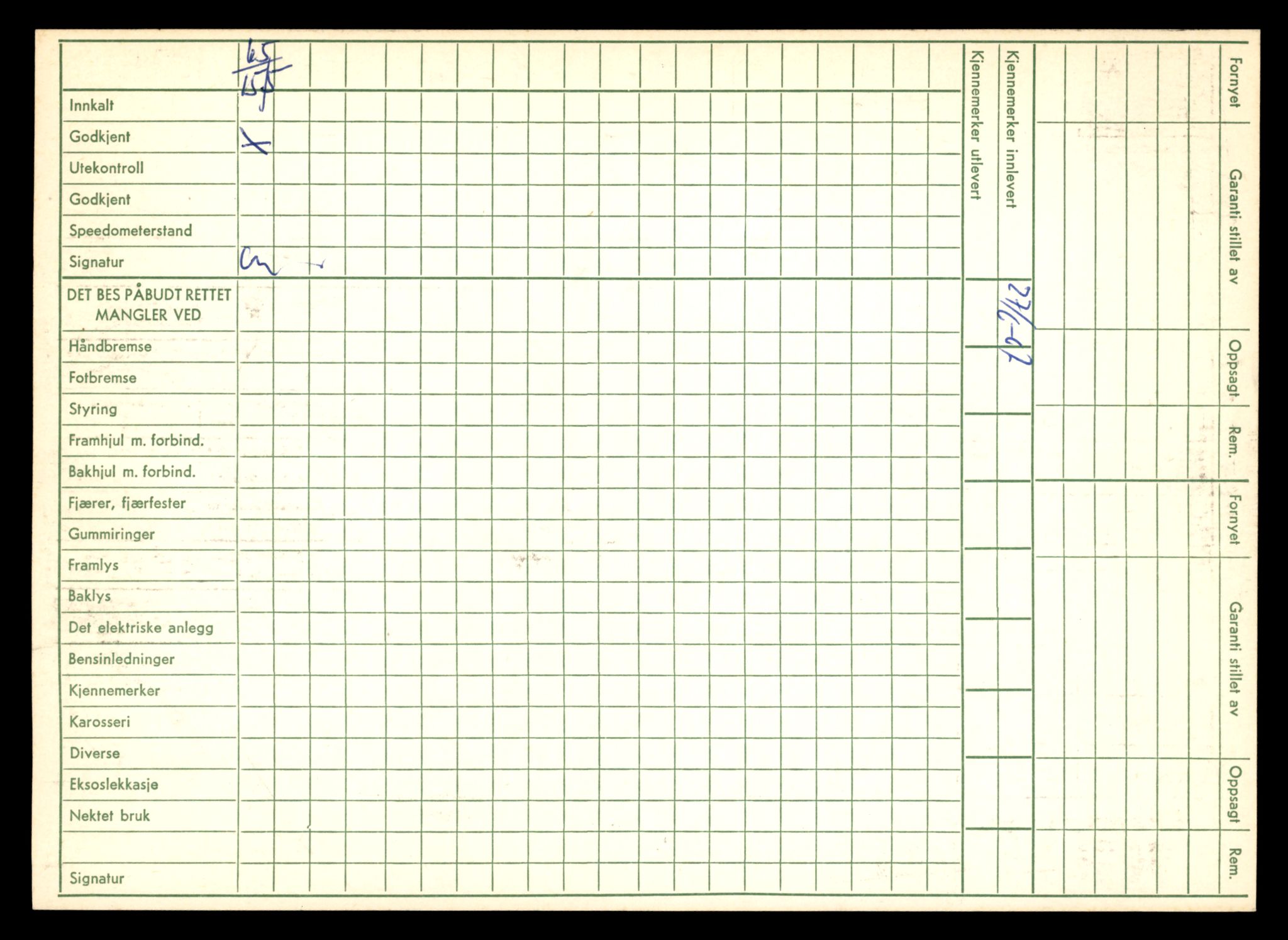 Møre og Romsdal vegkontor - Ålesund trafikkstasjon, SAT/A-4099/F/Fe/L0026: Registreringskort for kjøretøy T 11046 - T 11160, 1927-1998, s. 56