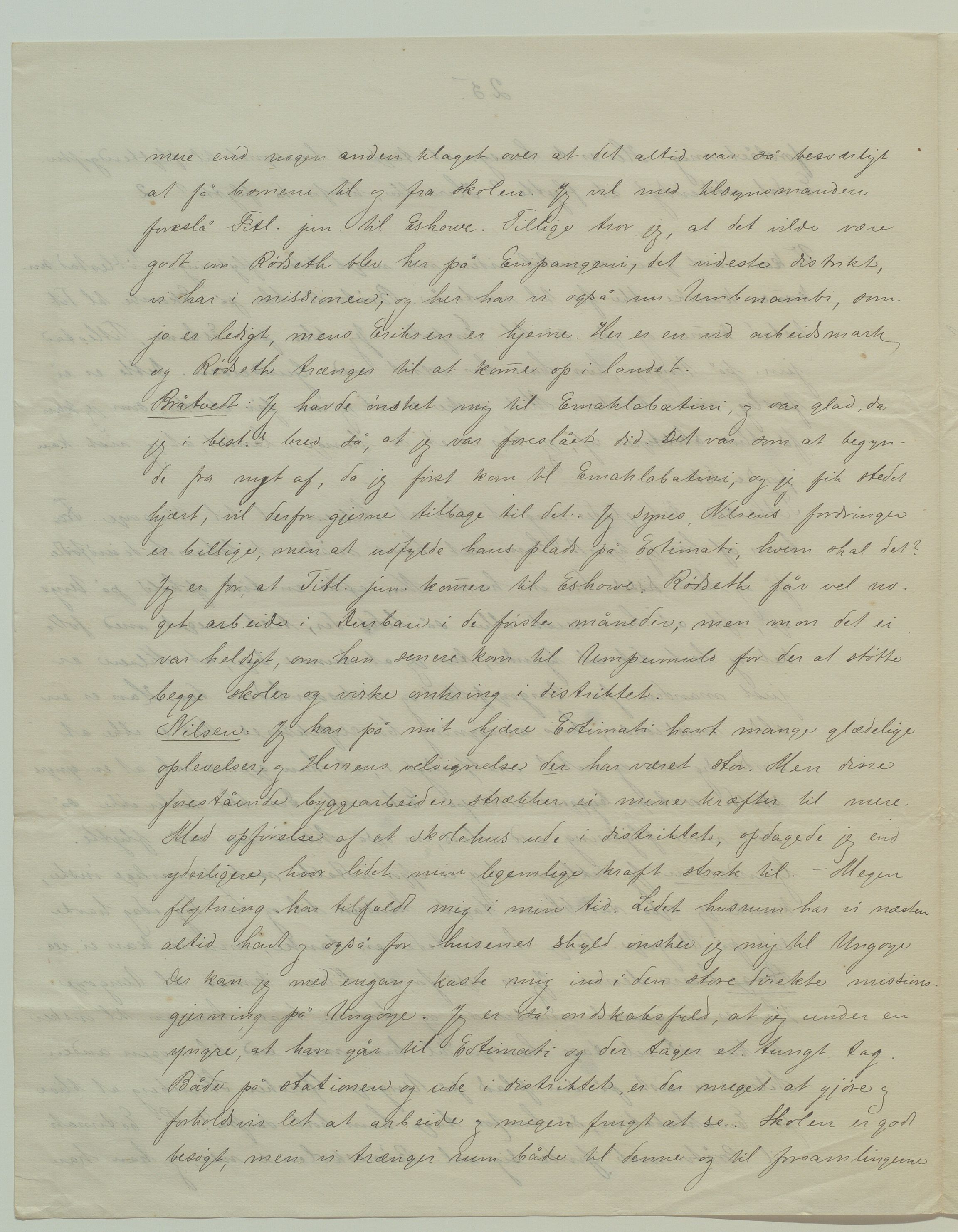 Det Norske Misjonsselskap - hovedadministrasjonen, VID/MA-A-1045/D/Da/Daa/L0039/0011: Konferansereferat og årsberetninger / Konferansereferat fra Sør-Afrika., 1893