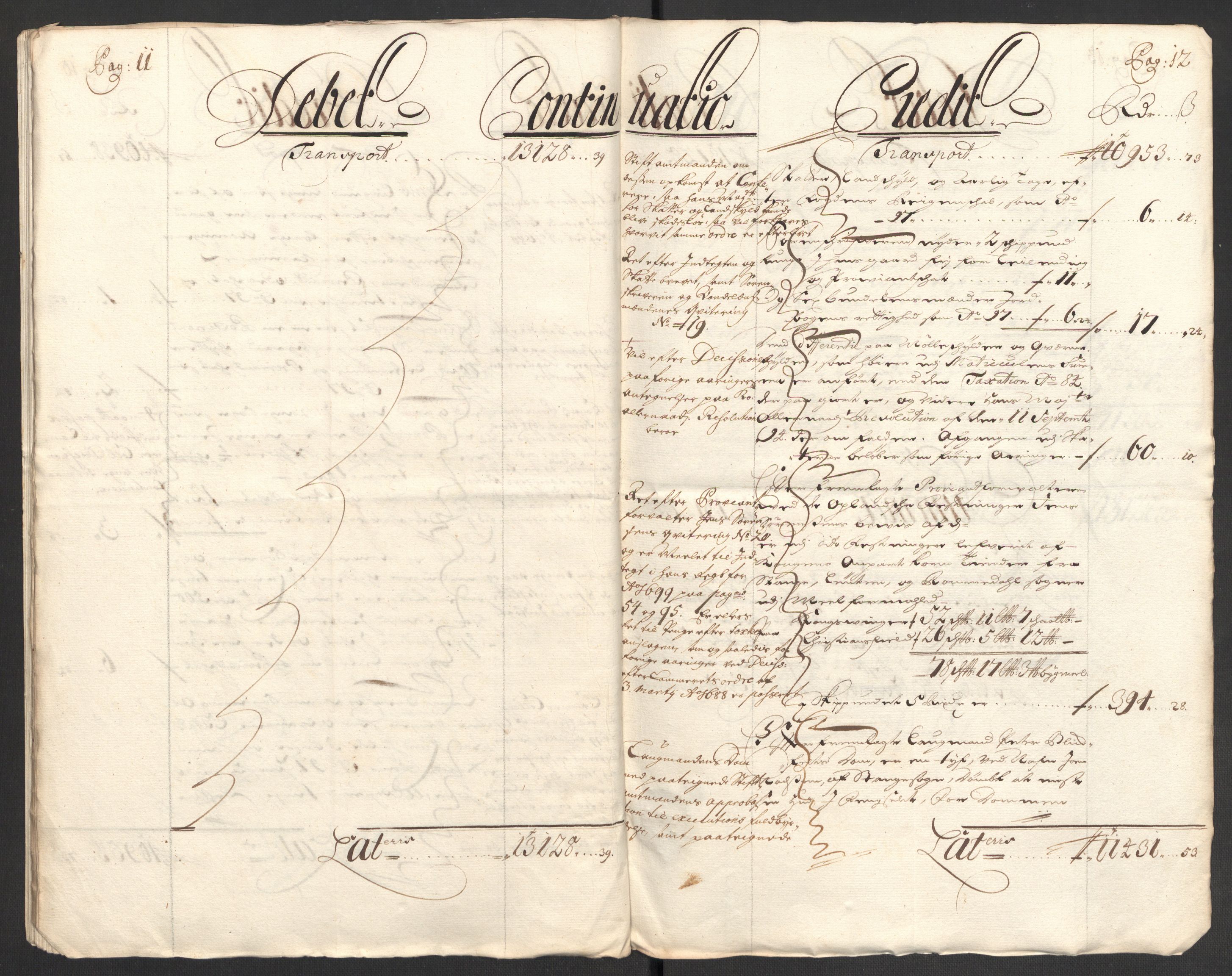 Rentekammeret inntil 1814, Reviderte regnskaper, Fogderegnskap, AV/RA-EA-4092/R16/L1037: Fogderegnskap Hedmark, 1697-1698, s. 345