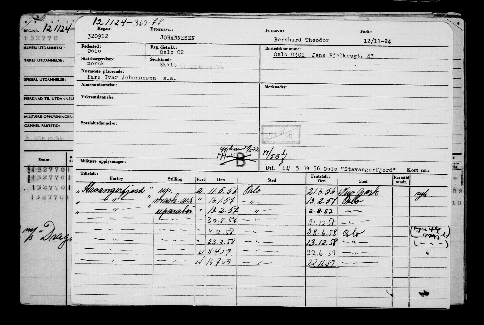 Direktoratet for sjømenn, AV/RA-S-3545/G/Gb/L0238: Hovedkort, 1924, s. 53