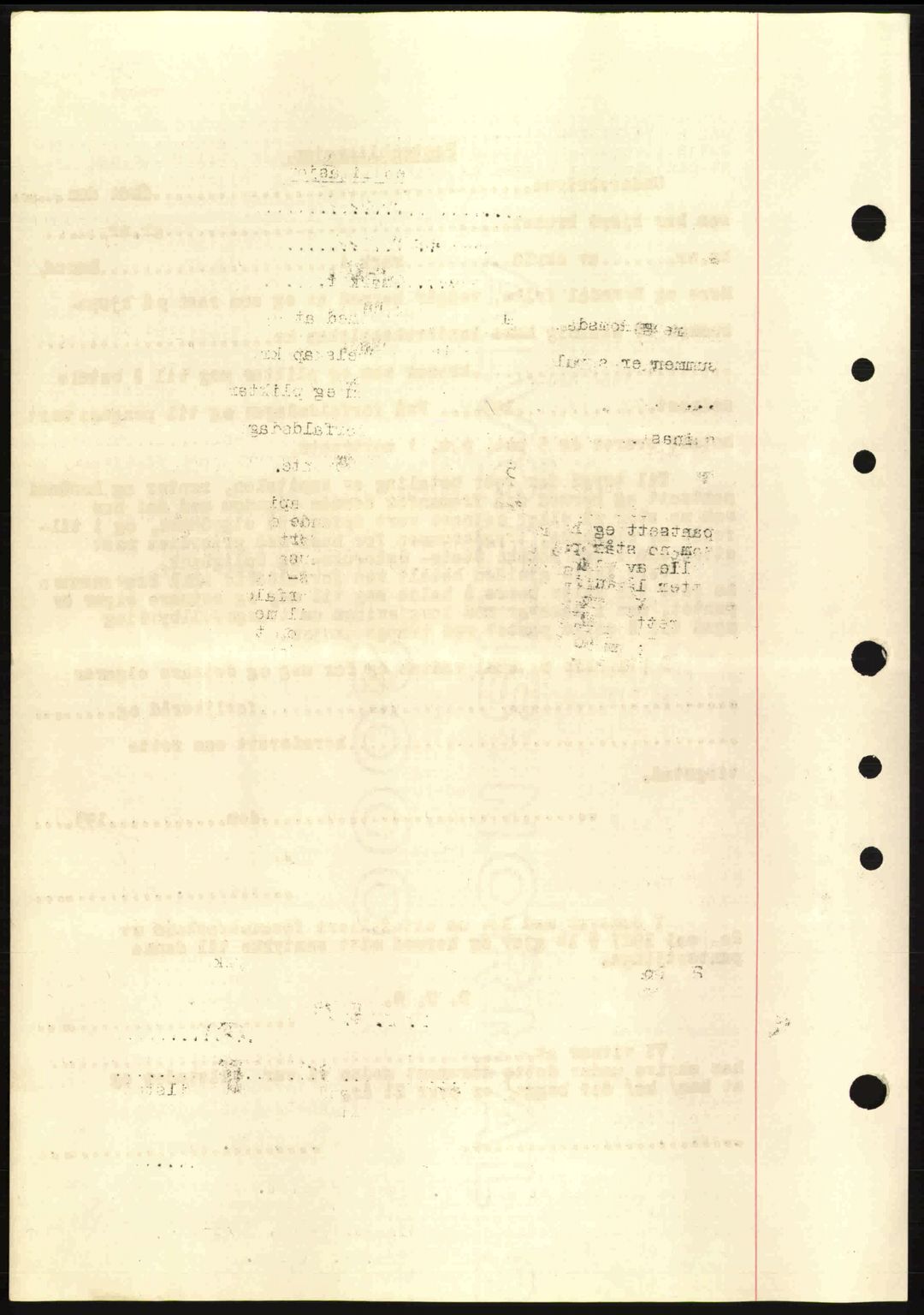 Nordmøre sorenskriveri, AV/SAT-A-4132/1/2/2Ca: Pantebok nr. B88, 1941-1942, Dagboknr: 888/1941