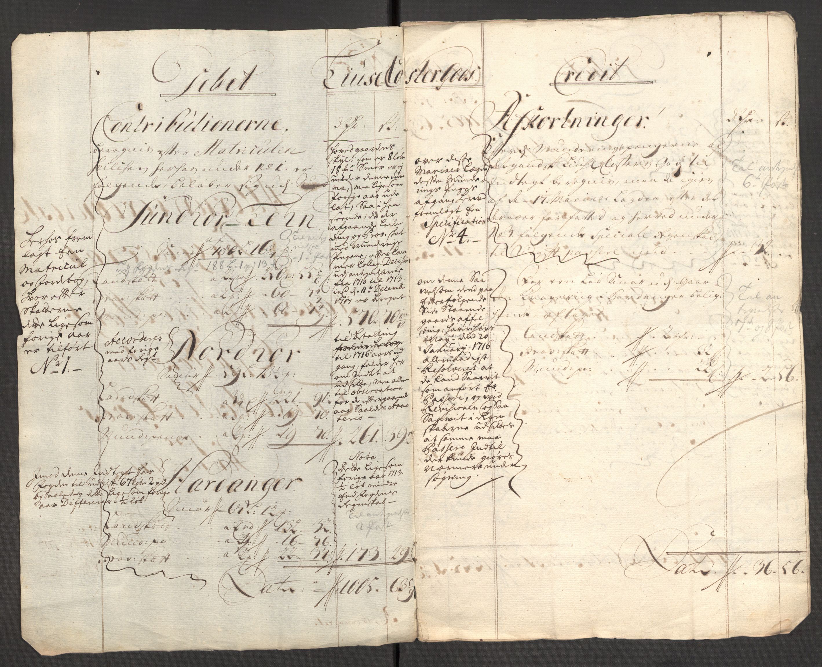 Rentekammeret inntil 1814, Reviderte regnskaper, Fogderegnskap, RA/EA-4092/R50/L3160: Fogderegnskap Lyse kloster, 1710-1719, s. 278