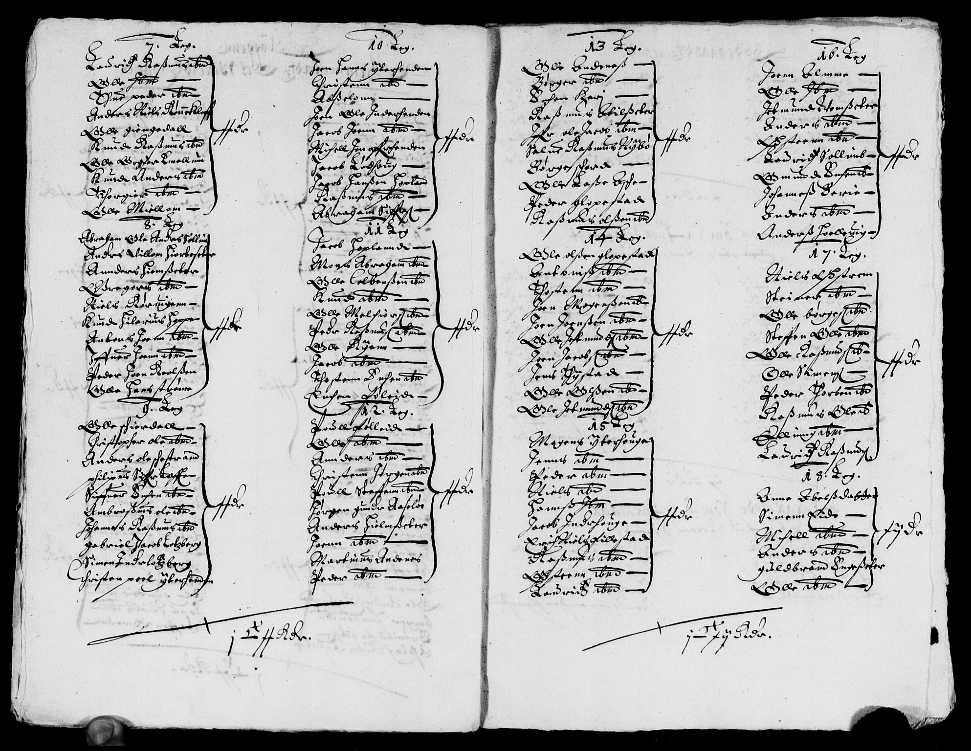 Rentekammeret inntil 1814, Reviderte regnskaper, Lensregnskaper, AV/RA-EA-5023/R/Rb/Rbt/L0094: Bergenhus len, 1642-1643