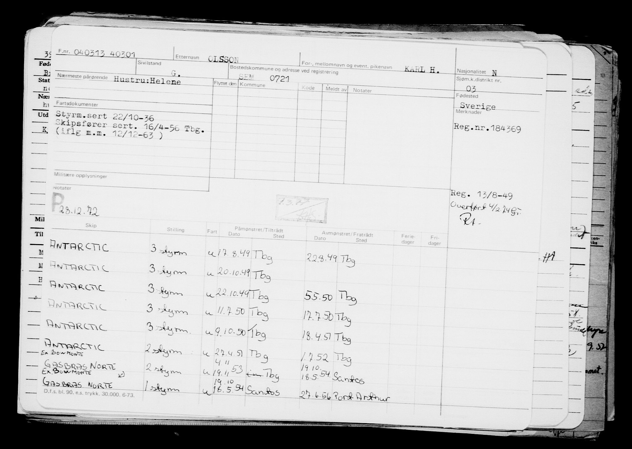Direktoratet for sjømenn, AV/RA-S-3545/G/Gb/L0111: Hovedkort, 1913, s. 63