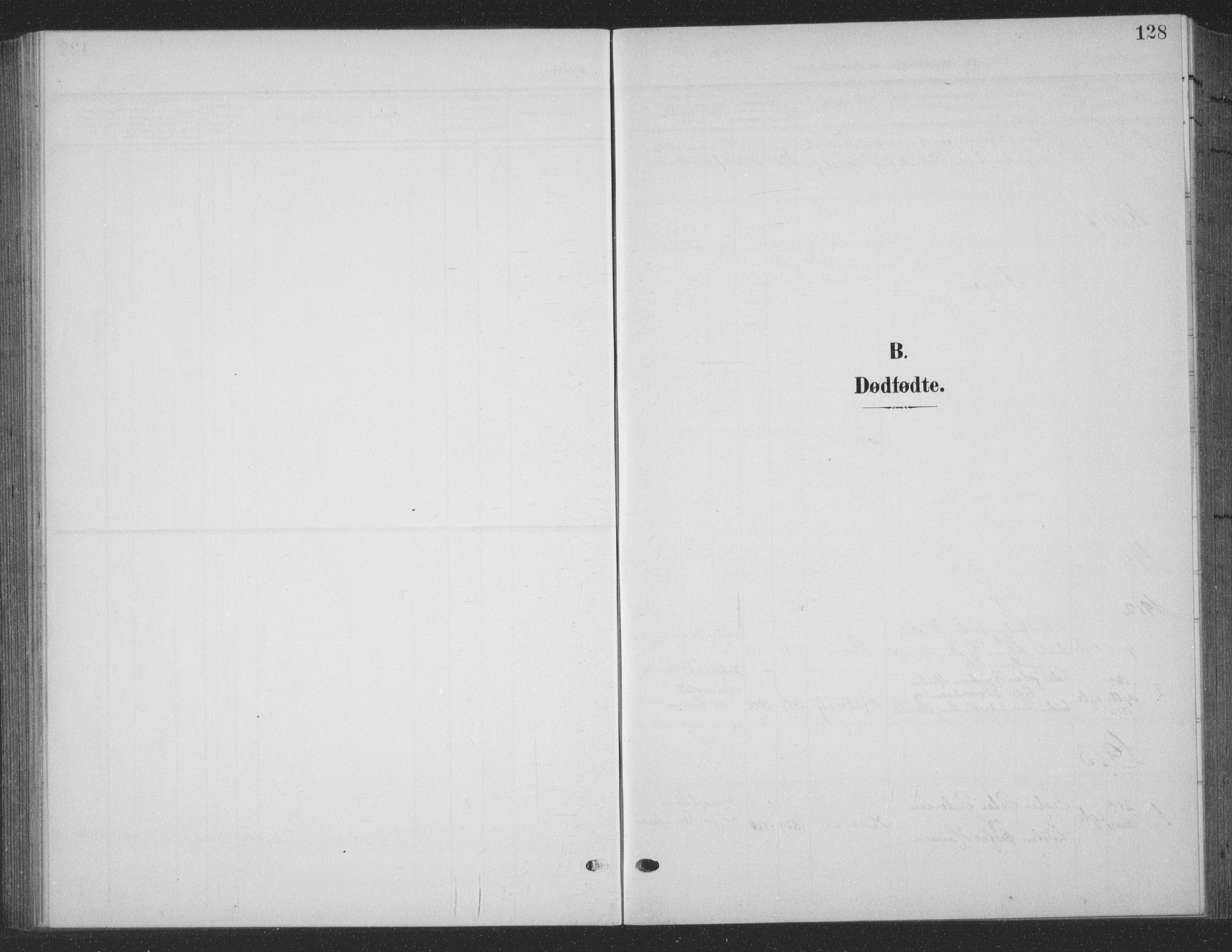 Ministerialprotokoller, klokkerbøker og fødselsregistre - Nordland, SAT/A-1459/835/L0533: Klokkerbok nr. 835C05, 1906-1939, s. 128