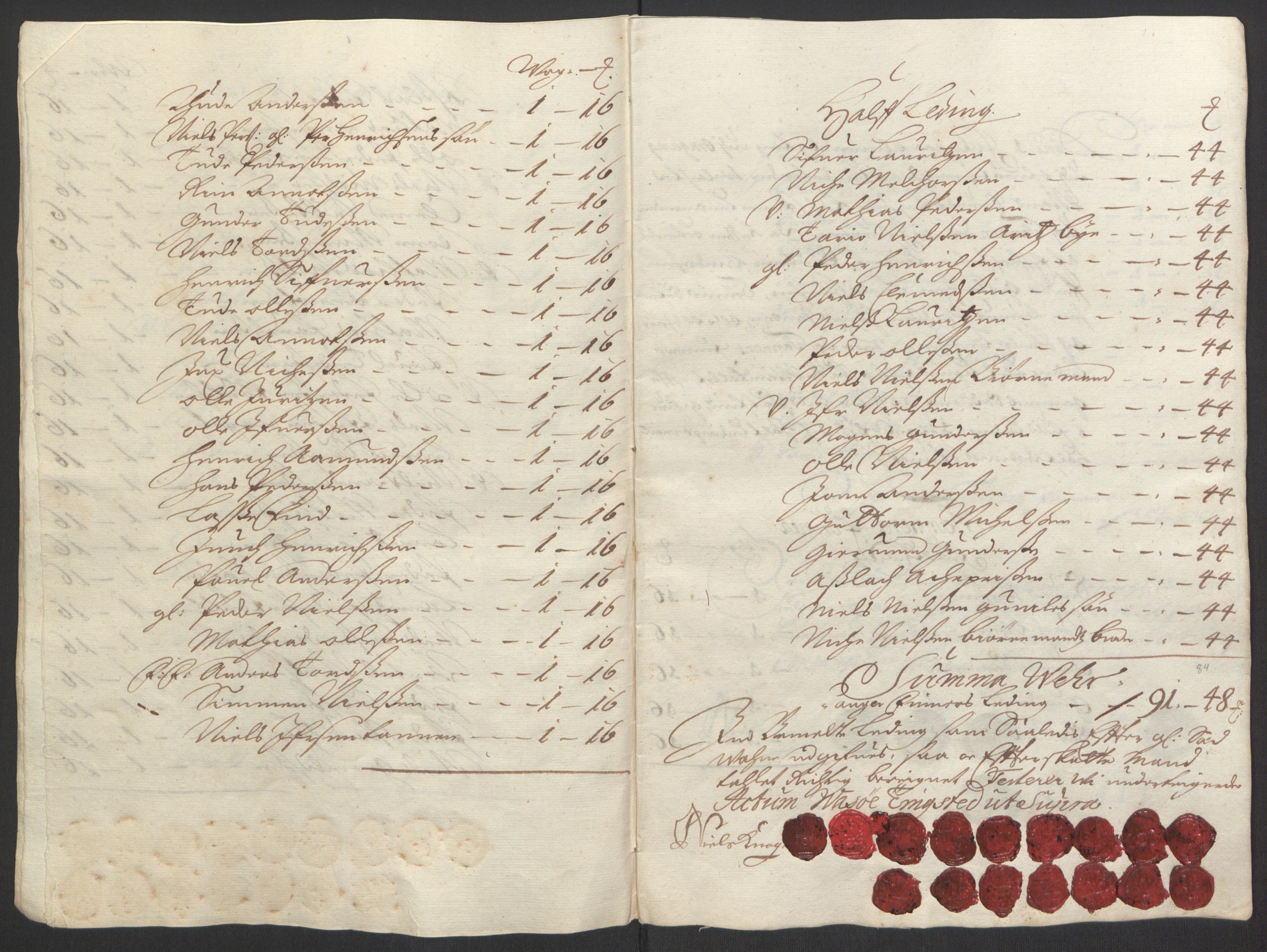 Rentekammeret inntil 1814, Reviderte regnskaper, Fogderegnskap, RA/EA-4092/R69/L4851: Fogderegnskap Finnmark/Vardøhus, 1691-1700, s. 163