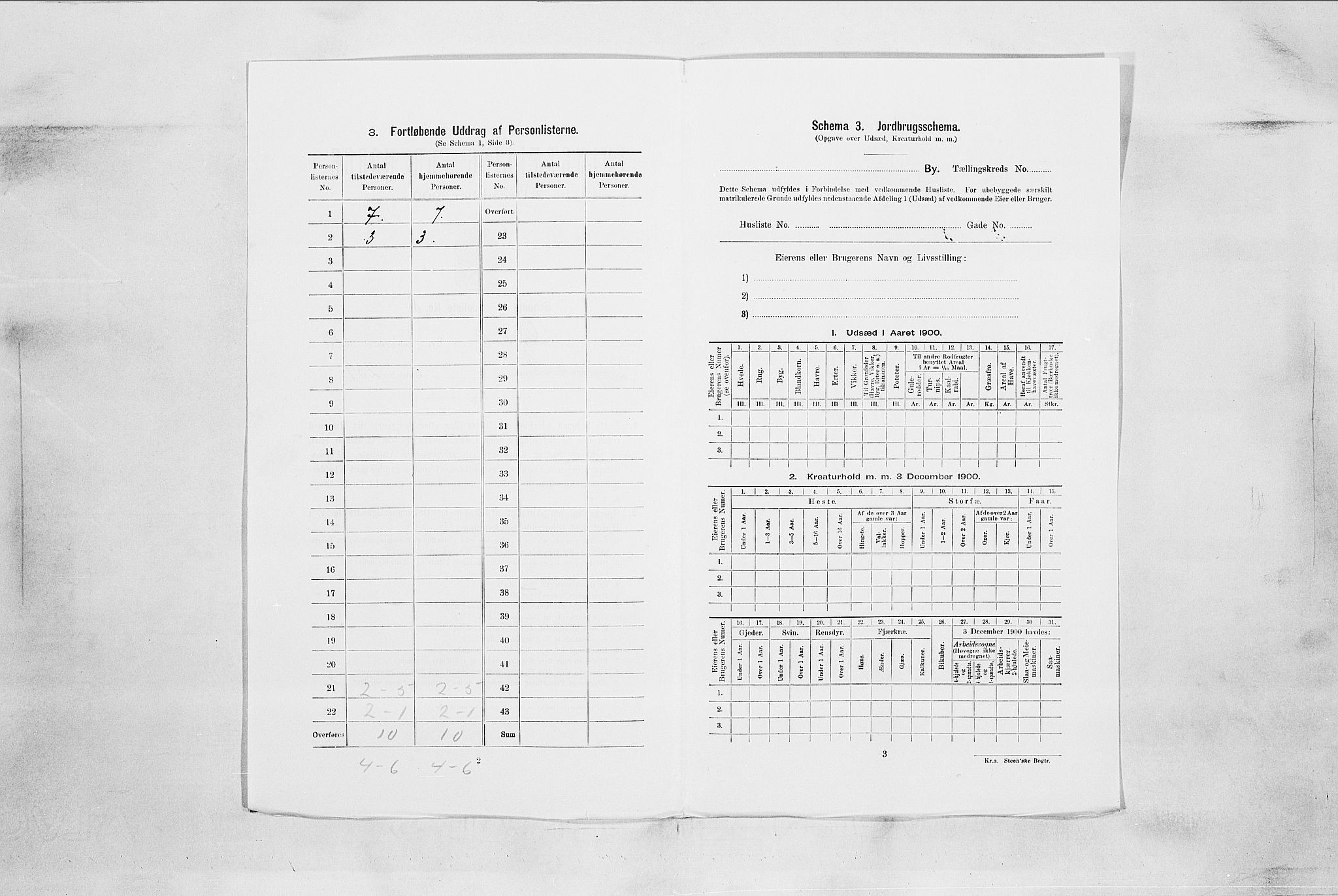 SAO, Folketelling 1900 for 0203 Drøbak kjøpstad, 1900