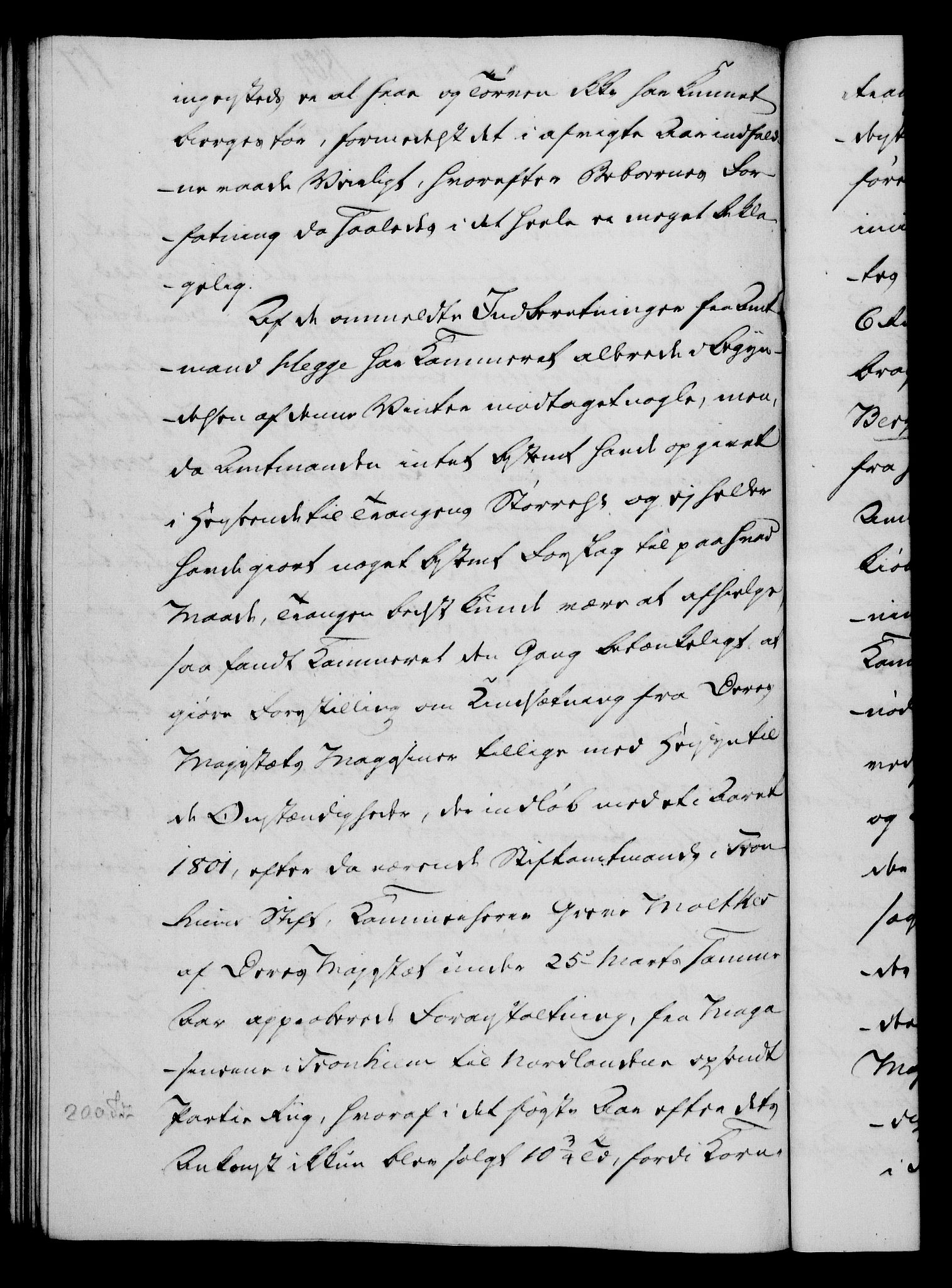Rentekammeret, Kammerkanselliet, RA/EA-3111/G/Gf/Gfa/L0086: Norsk relasjons- og resolusjonsprotokoll (merket RK 52.86), 1804, s. 149
