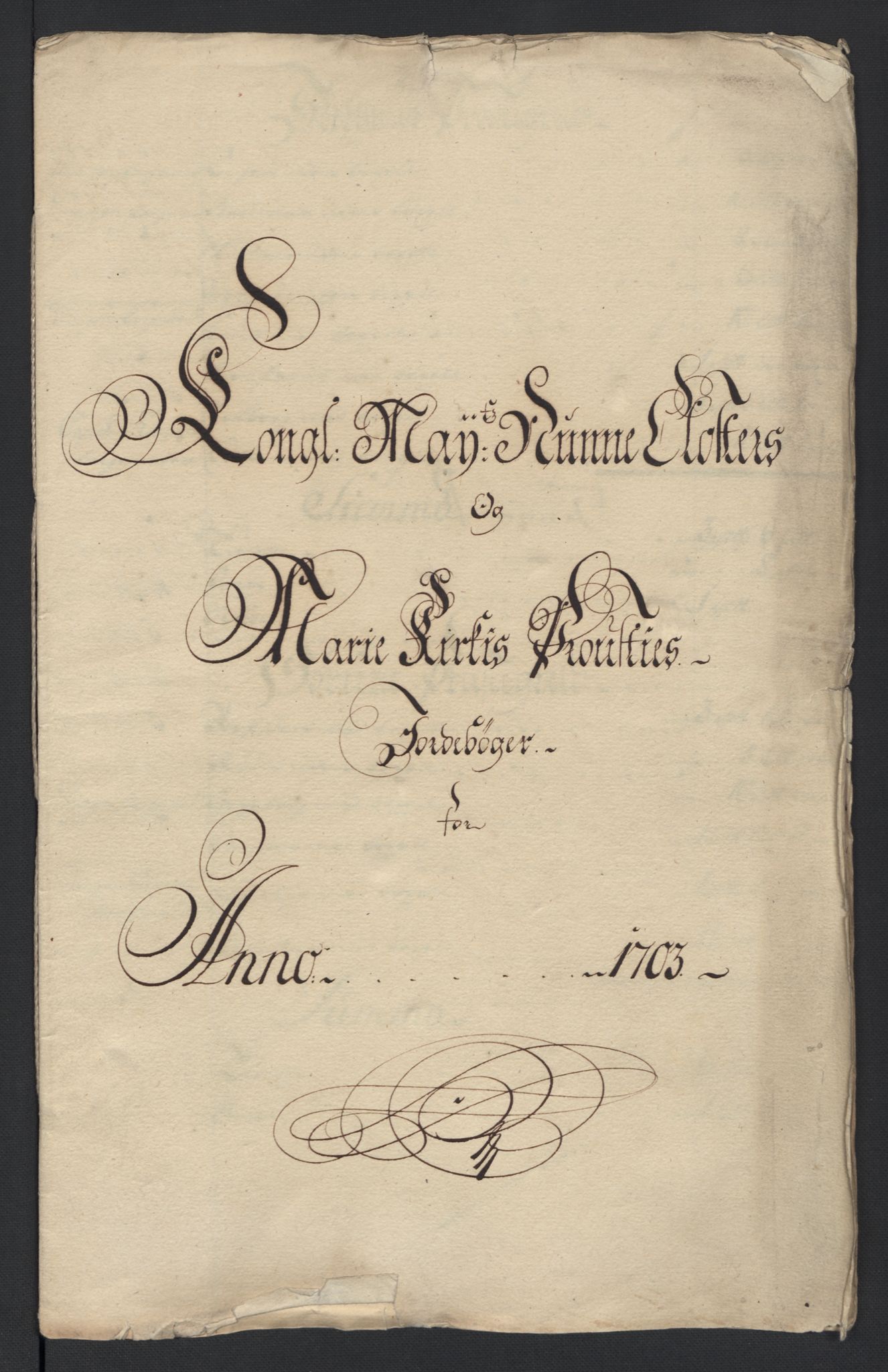 Rentekammeret inntil 1814, Reviderte regnskaper, Fogderegnskap, RA/EA-4092/R11/L0586: Fogderegnskap Nedre Romerike, 1703, s. 5